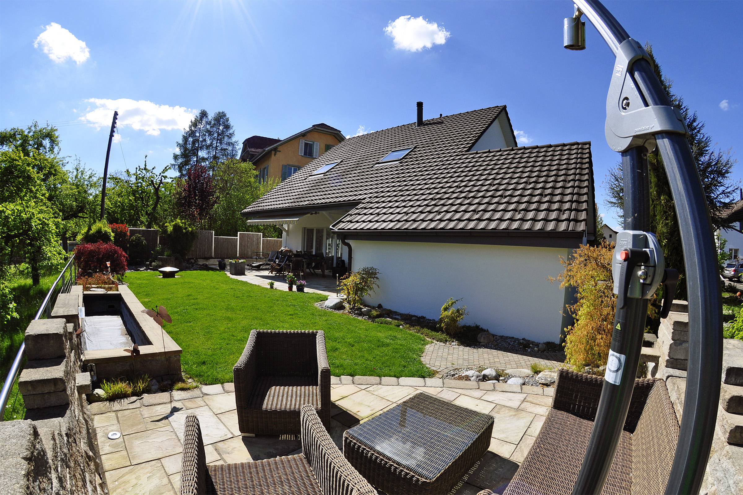 Abschalten, Entspannen und Geniessen