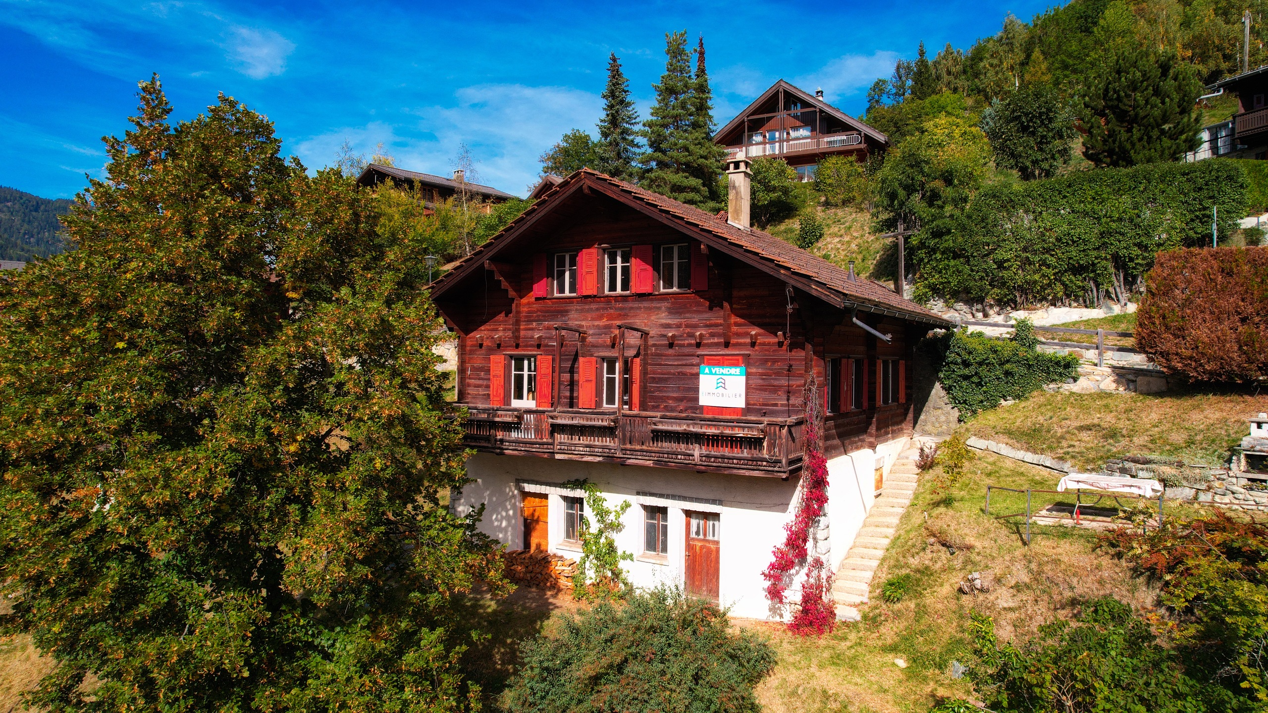 Chalet Vissoie - Bâtiment