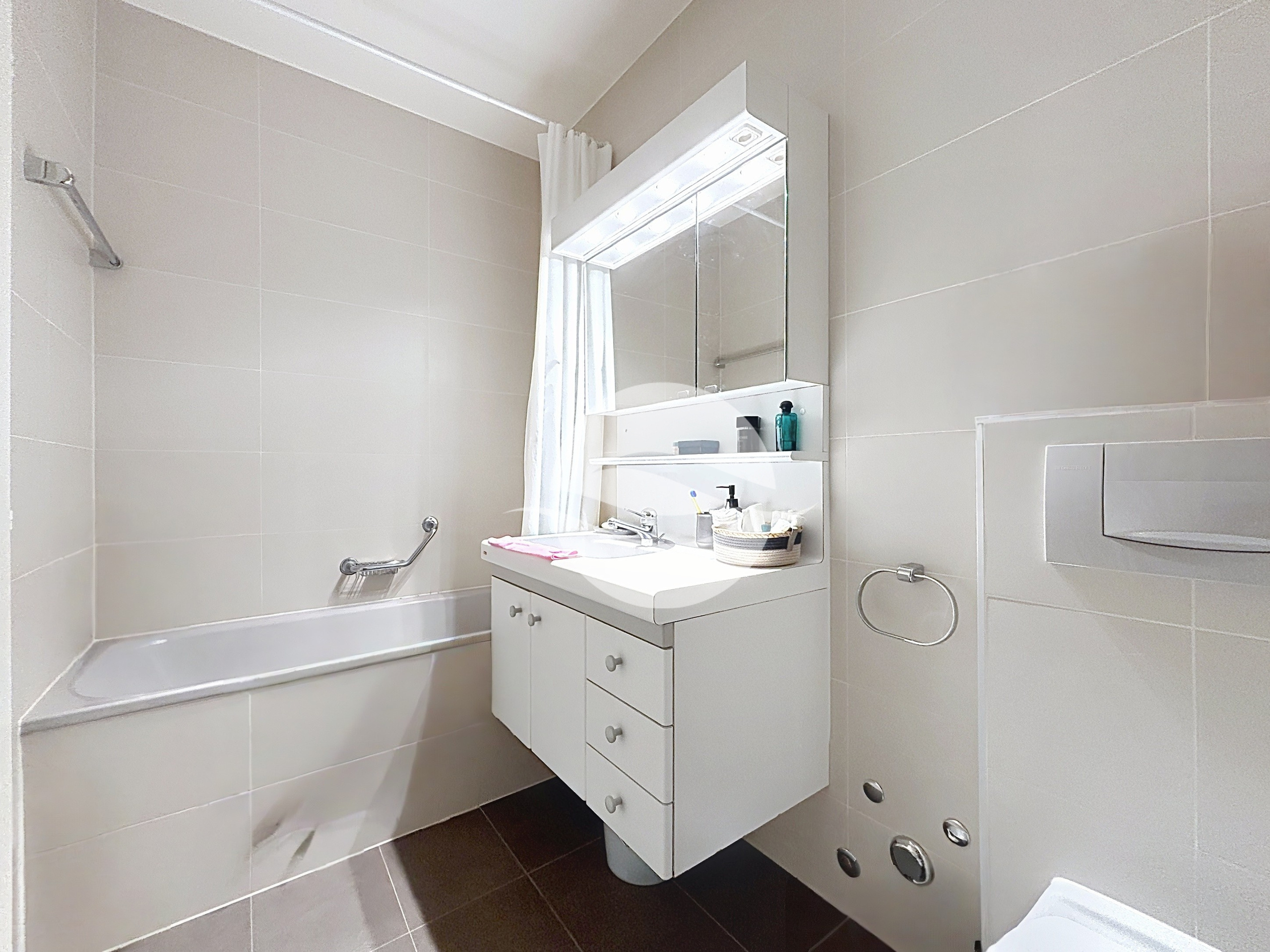 Salle de bains - WC - branchement machines