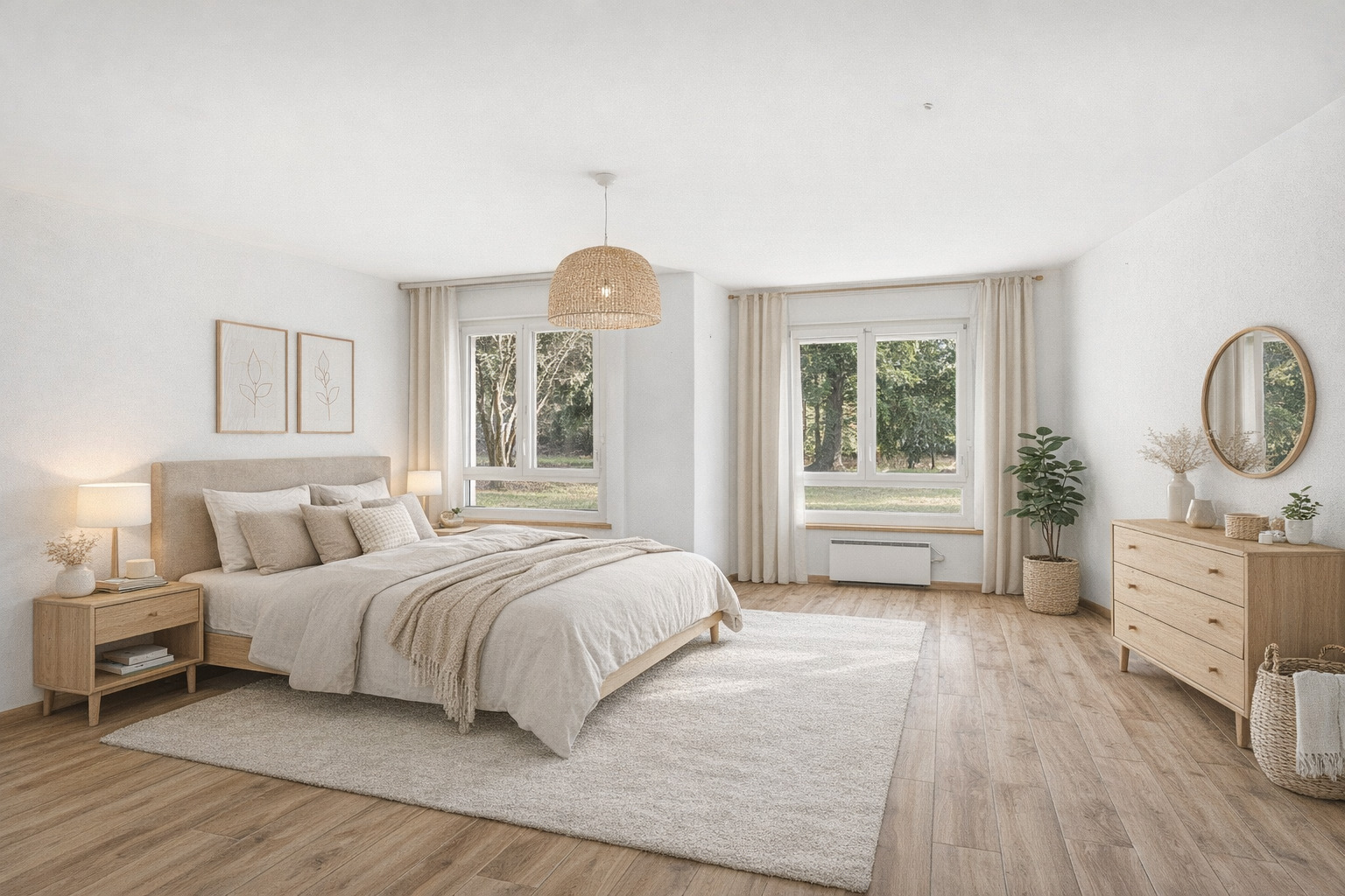 Chambre à coucher : proposition d'aménagement Chambre à coucher : proposition d'aménagement