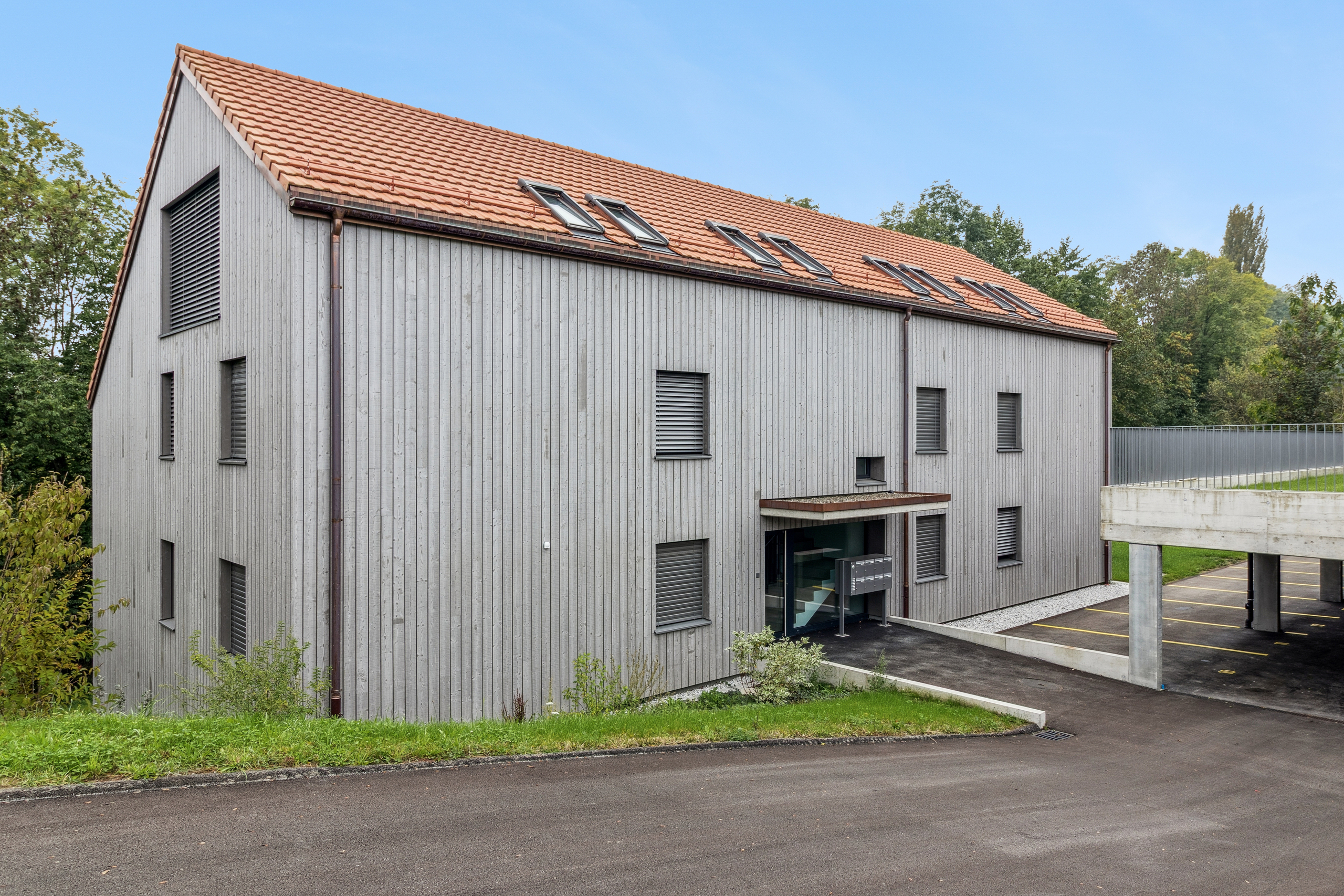 Vue du projet Vue du projet