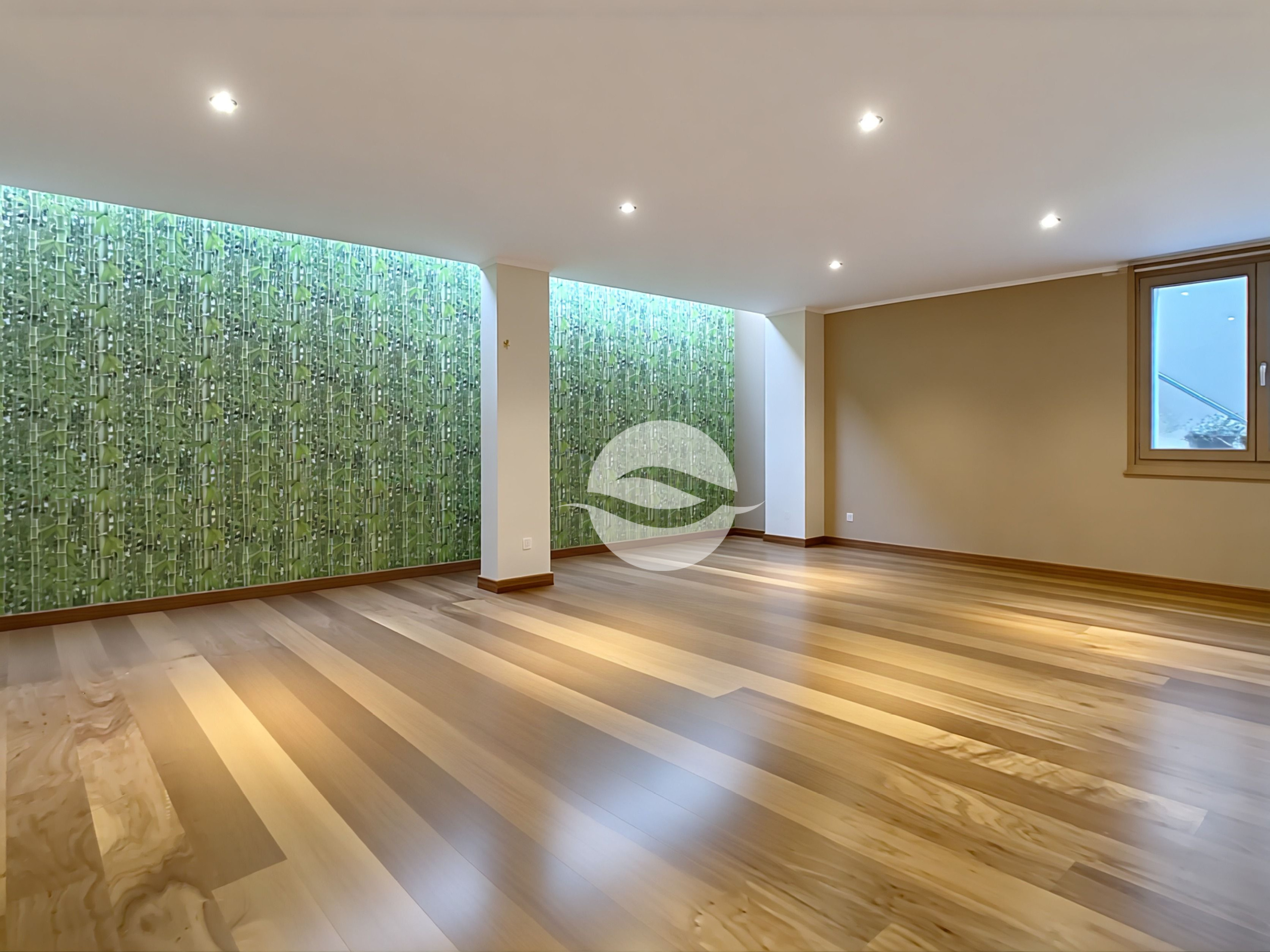 Sous-sol : Grande pièce avec puits de lumière