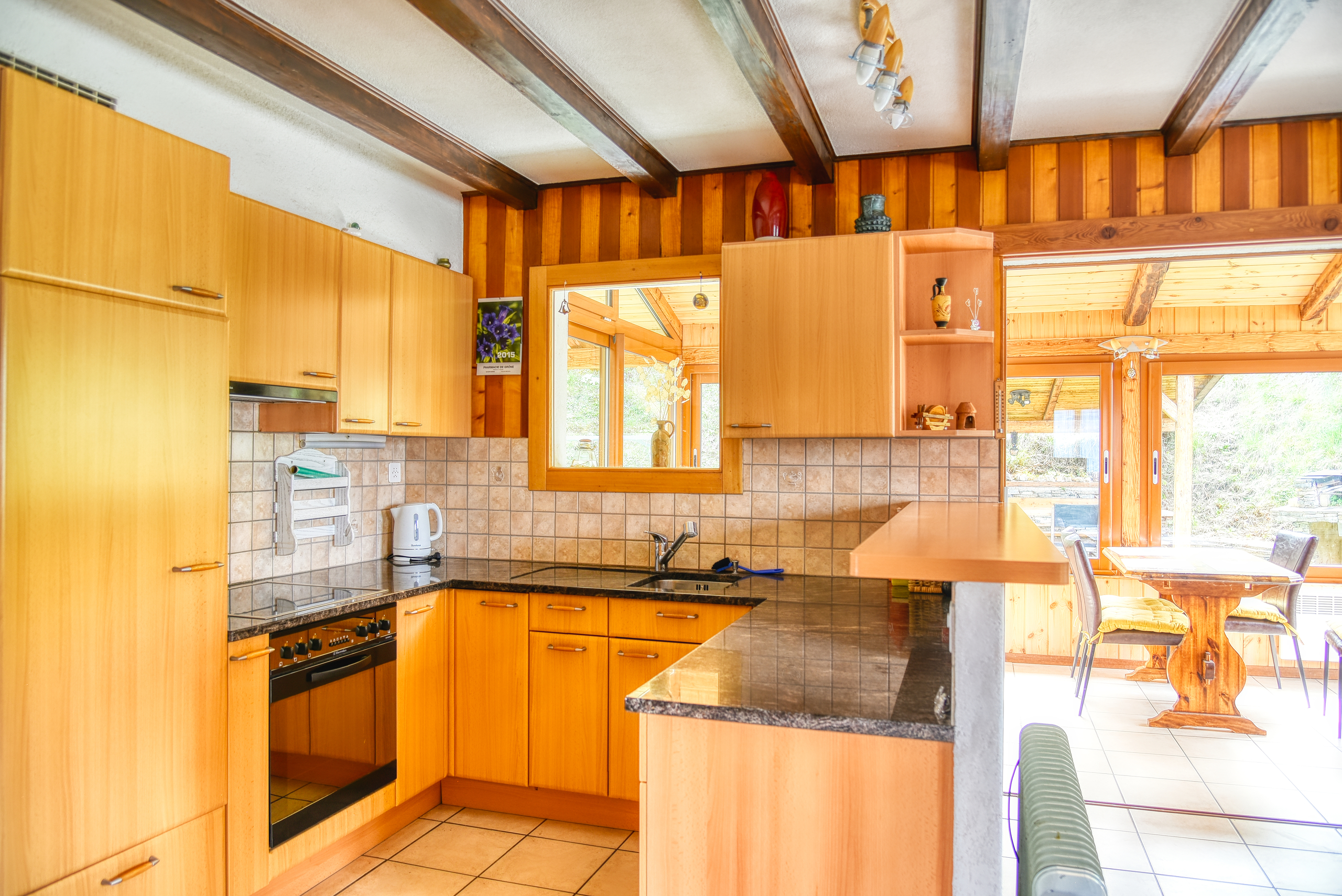 Chalet Erdesson -  Cuisine