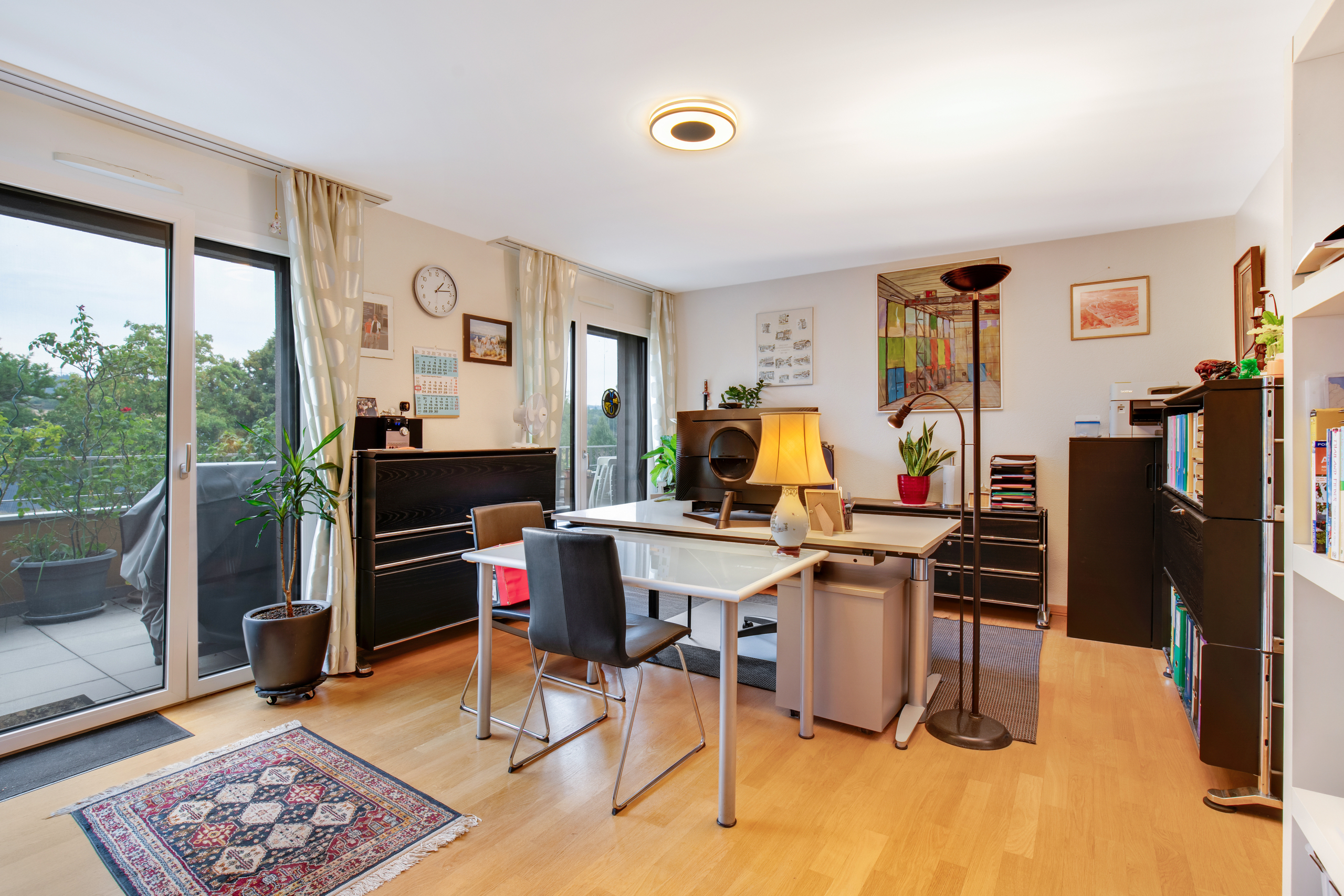 Chambre parentale avec salle d'eau attenante Chambre parentale avec salle d'eau attenante