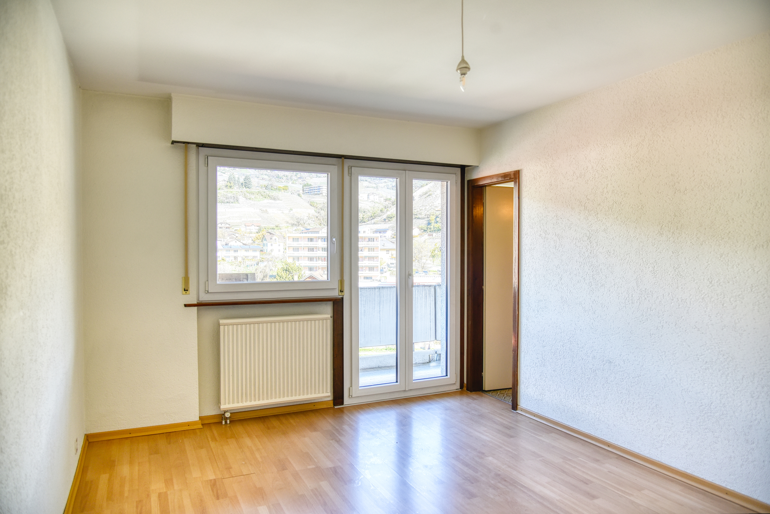 Appartement Sierre - Elternschlafzimmer