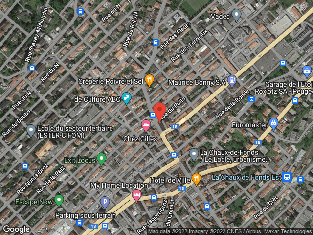 Plan de situation