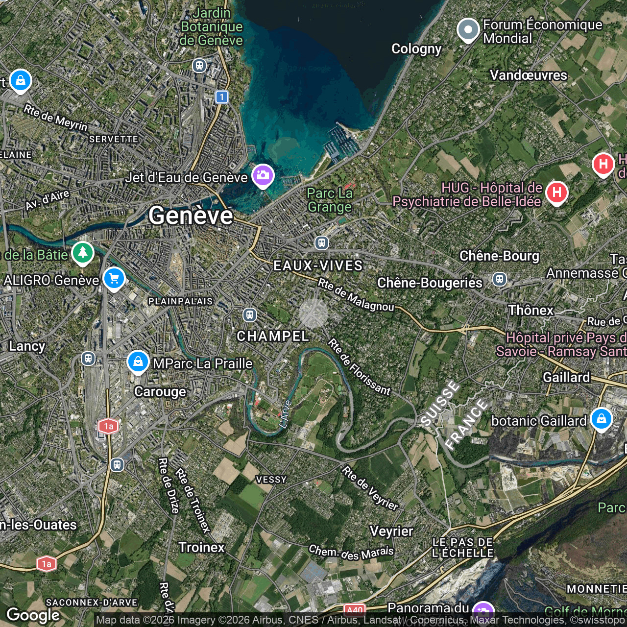 Plan de situation