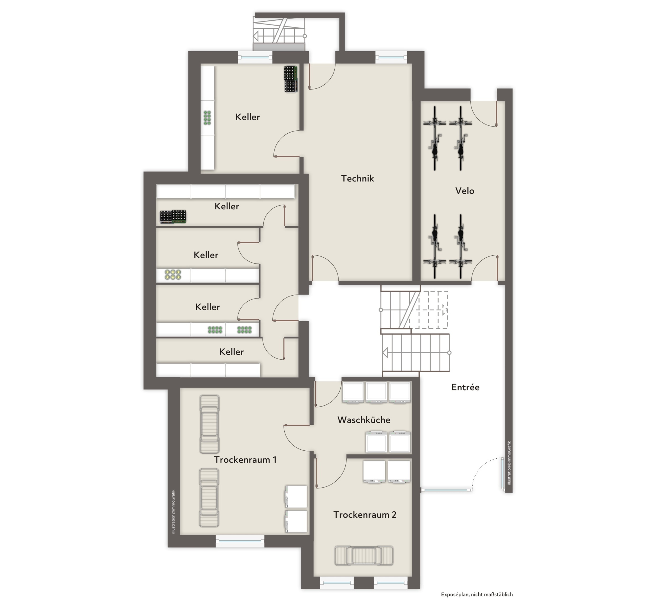 Untergeschoss Untergeschoss