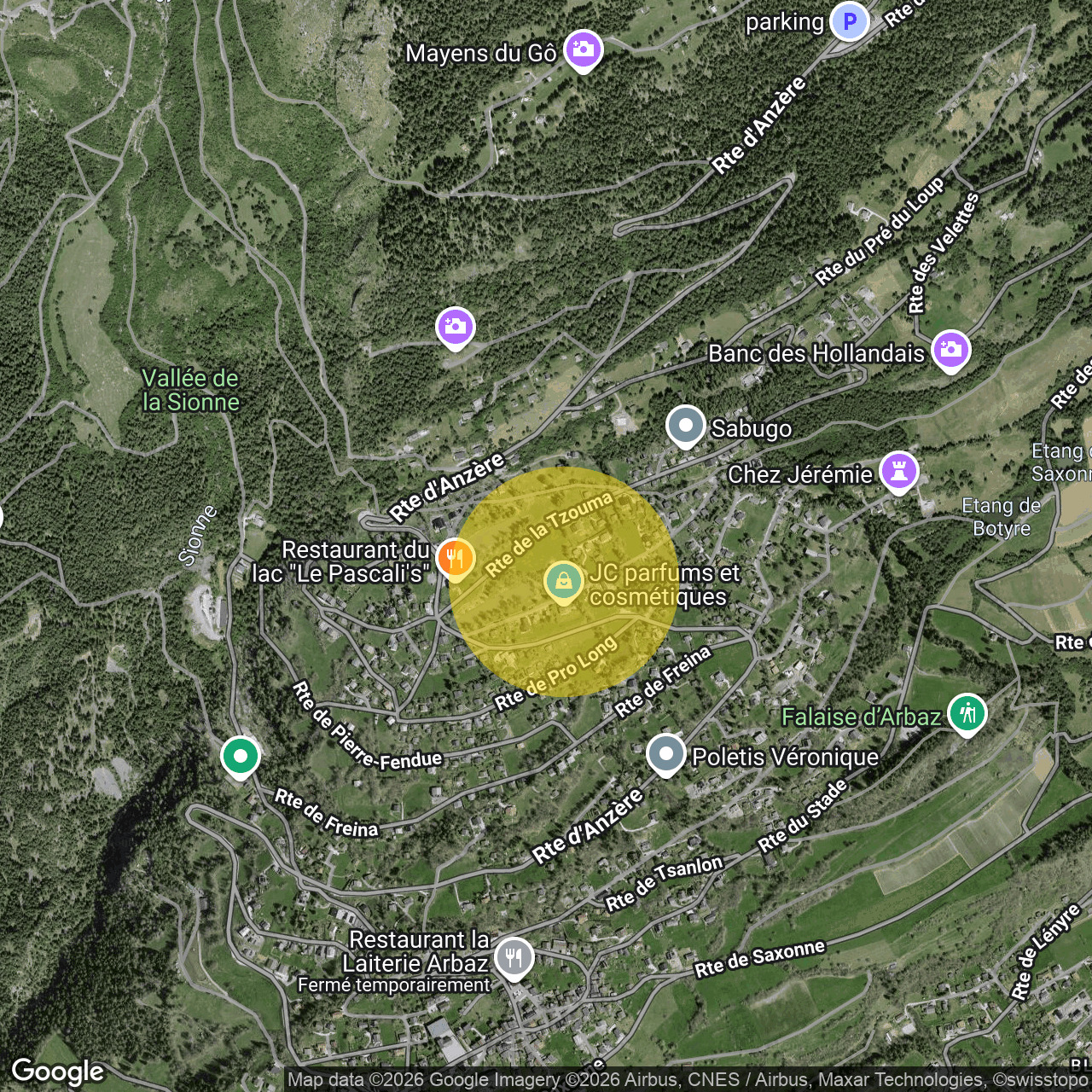 Местоположение
