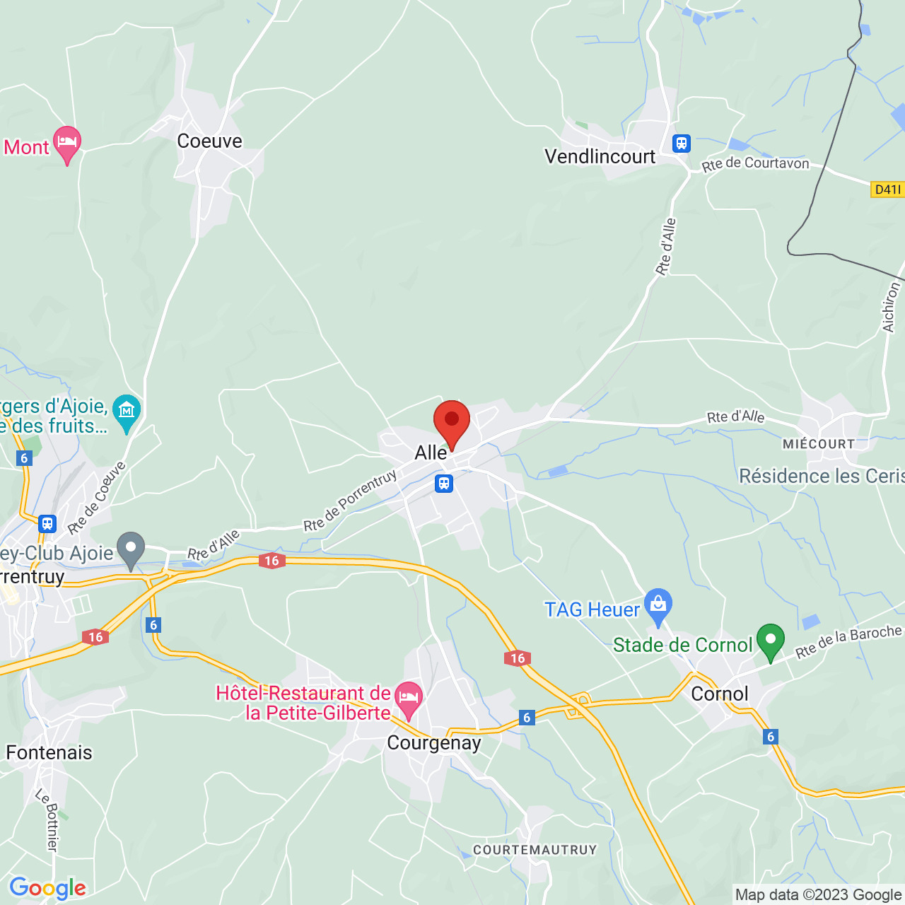 Plan de situation Plan de situation