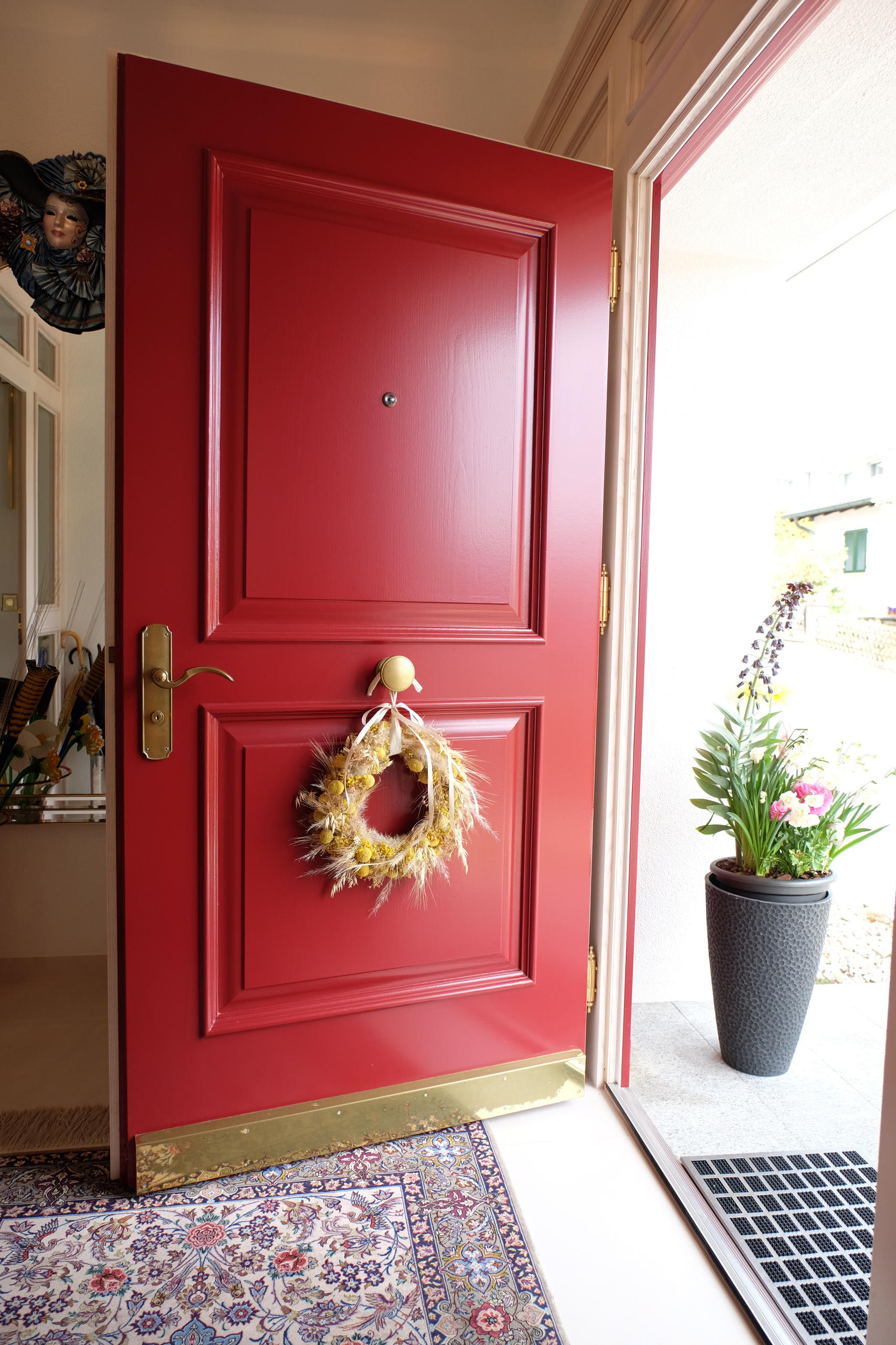 Sicherheitseingangstür Sicherheitseingangstür