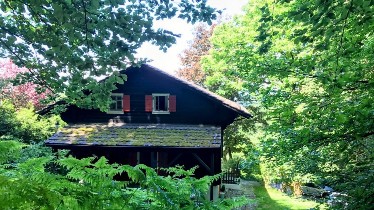 Chalet actuel (sera démoli)
