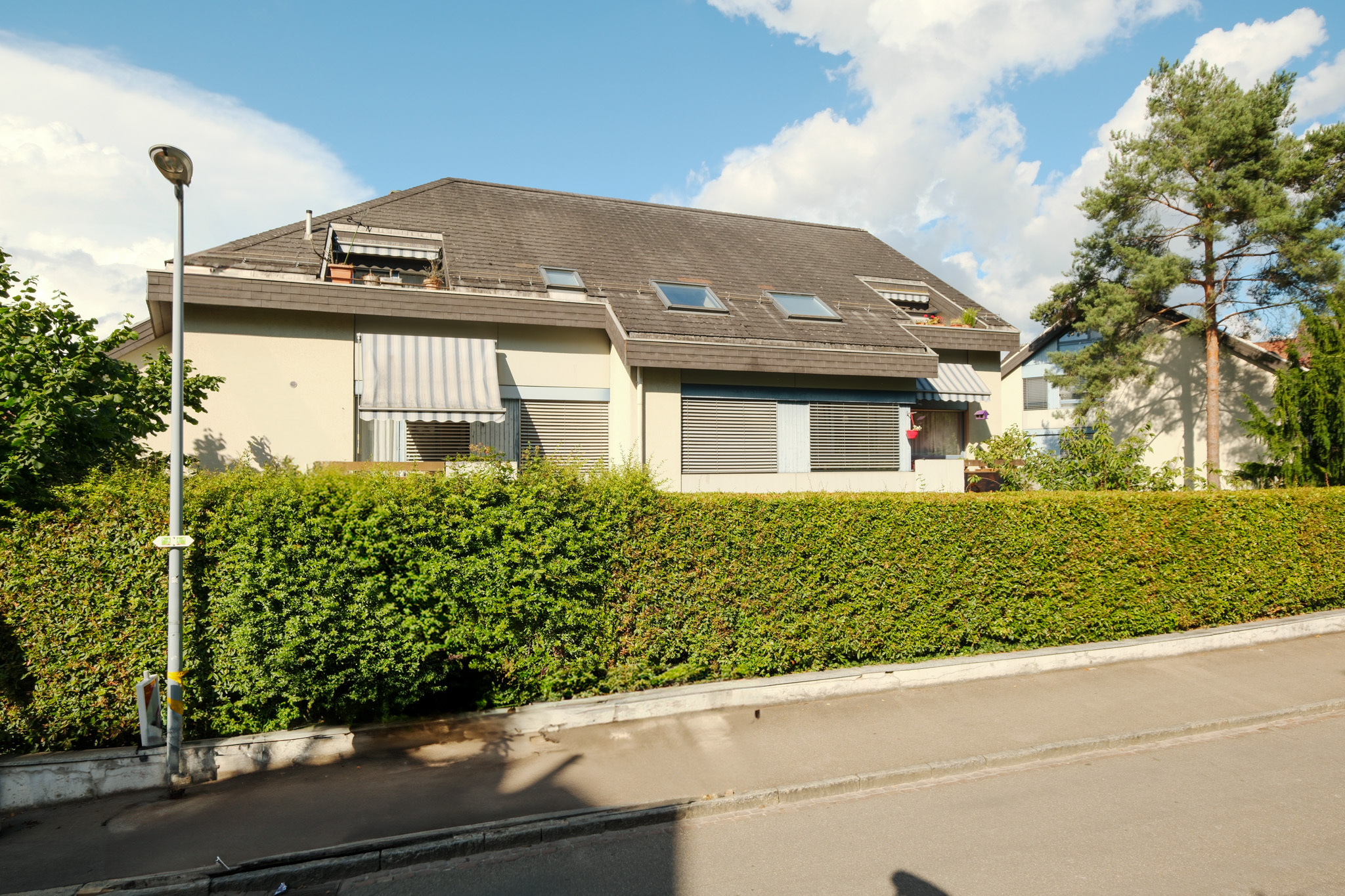 Südfassade Nr. 45 - Fürstensteinerstrasse 