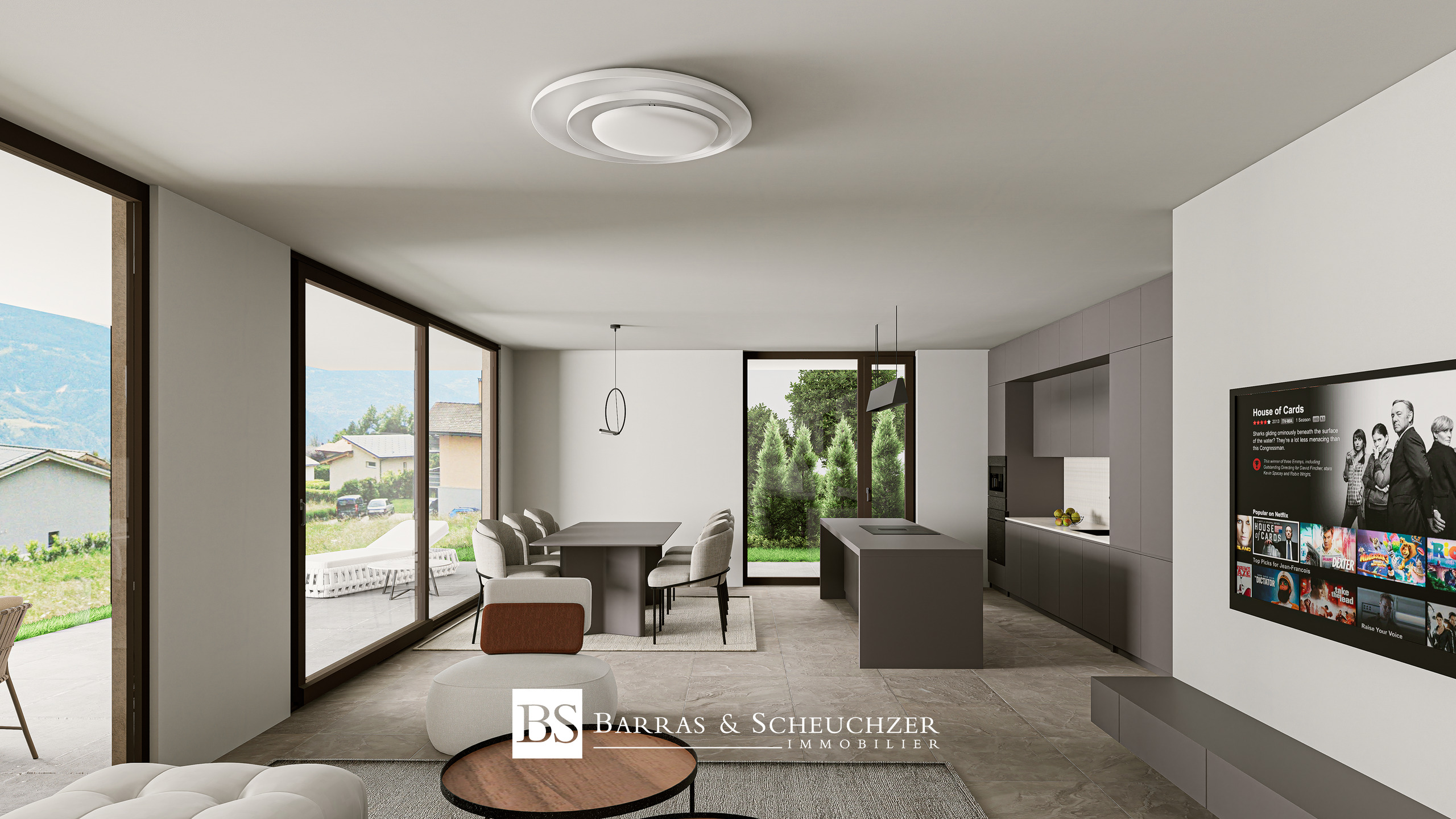 Pièce principale lot 1