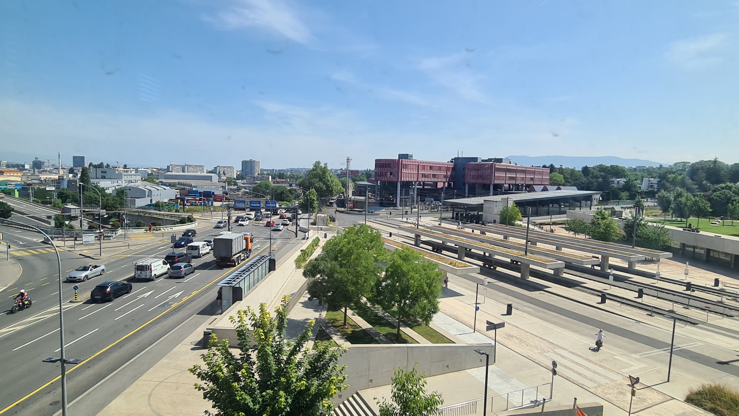 vue côté Lancy-Bachet