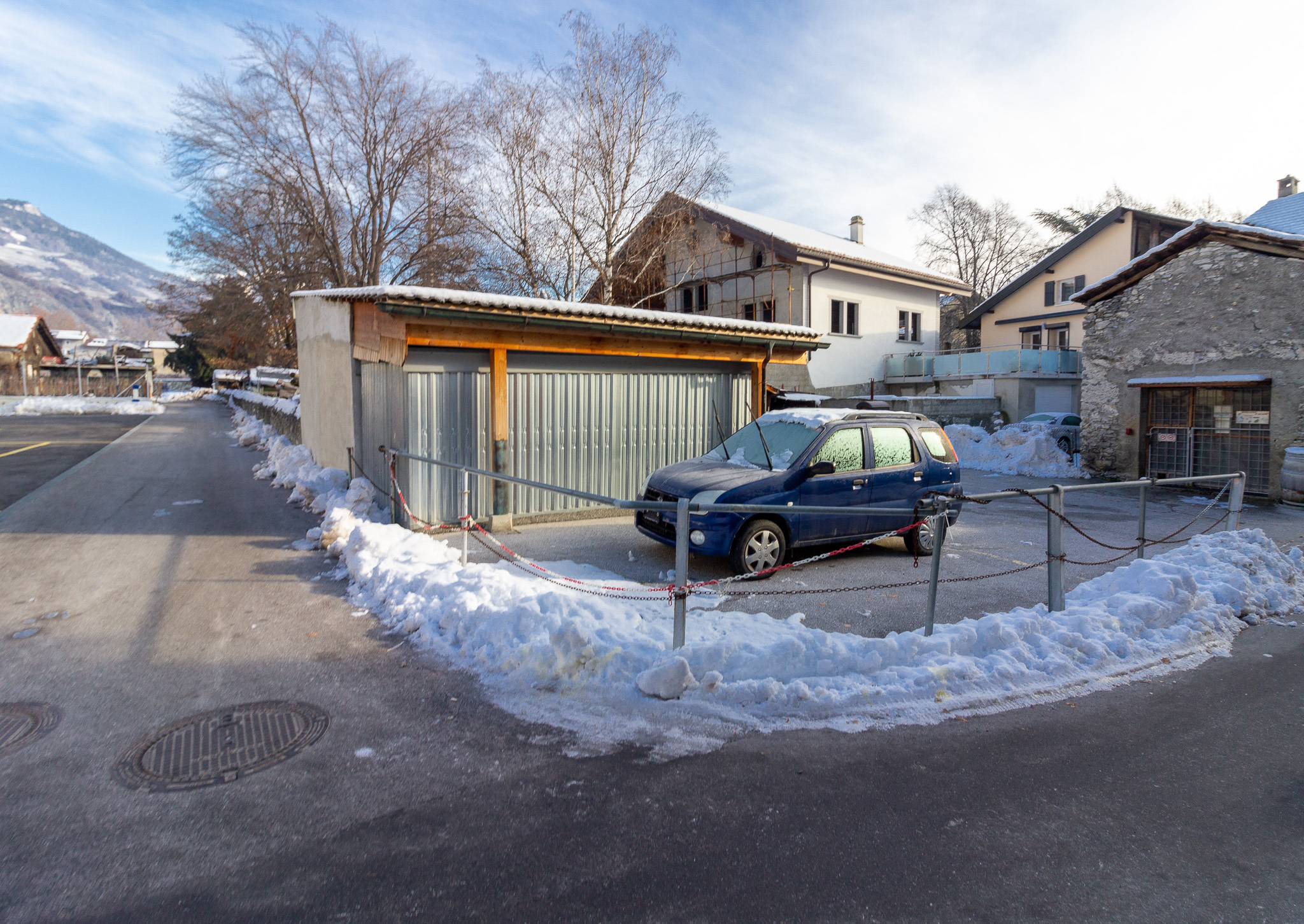 Places ext et garages box