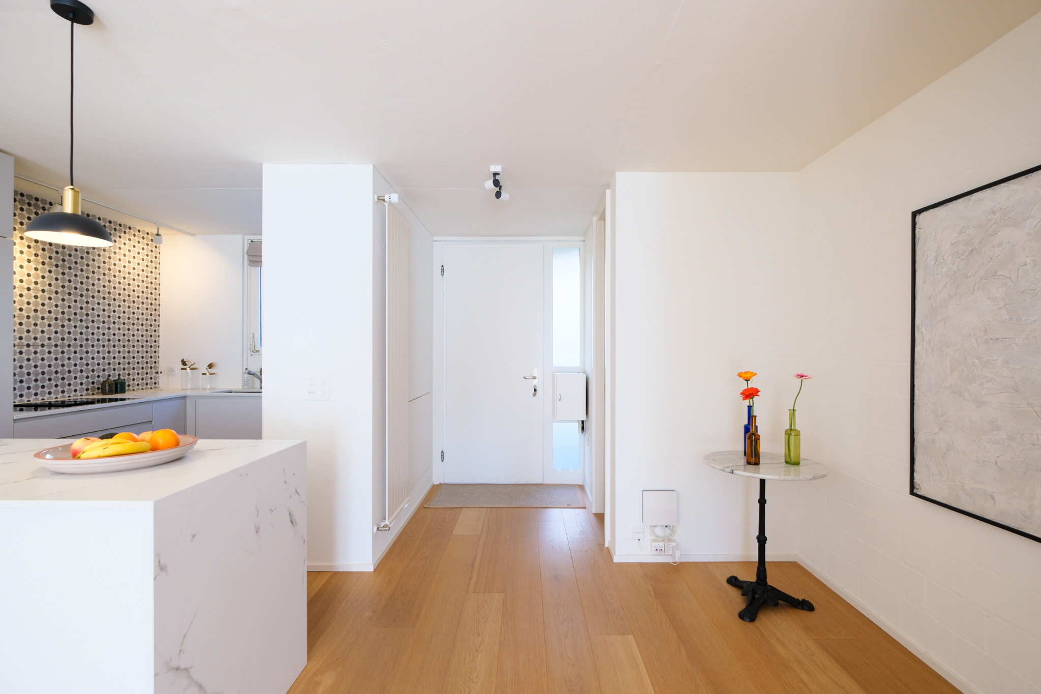 Küche - Entrée - Gäste-WC