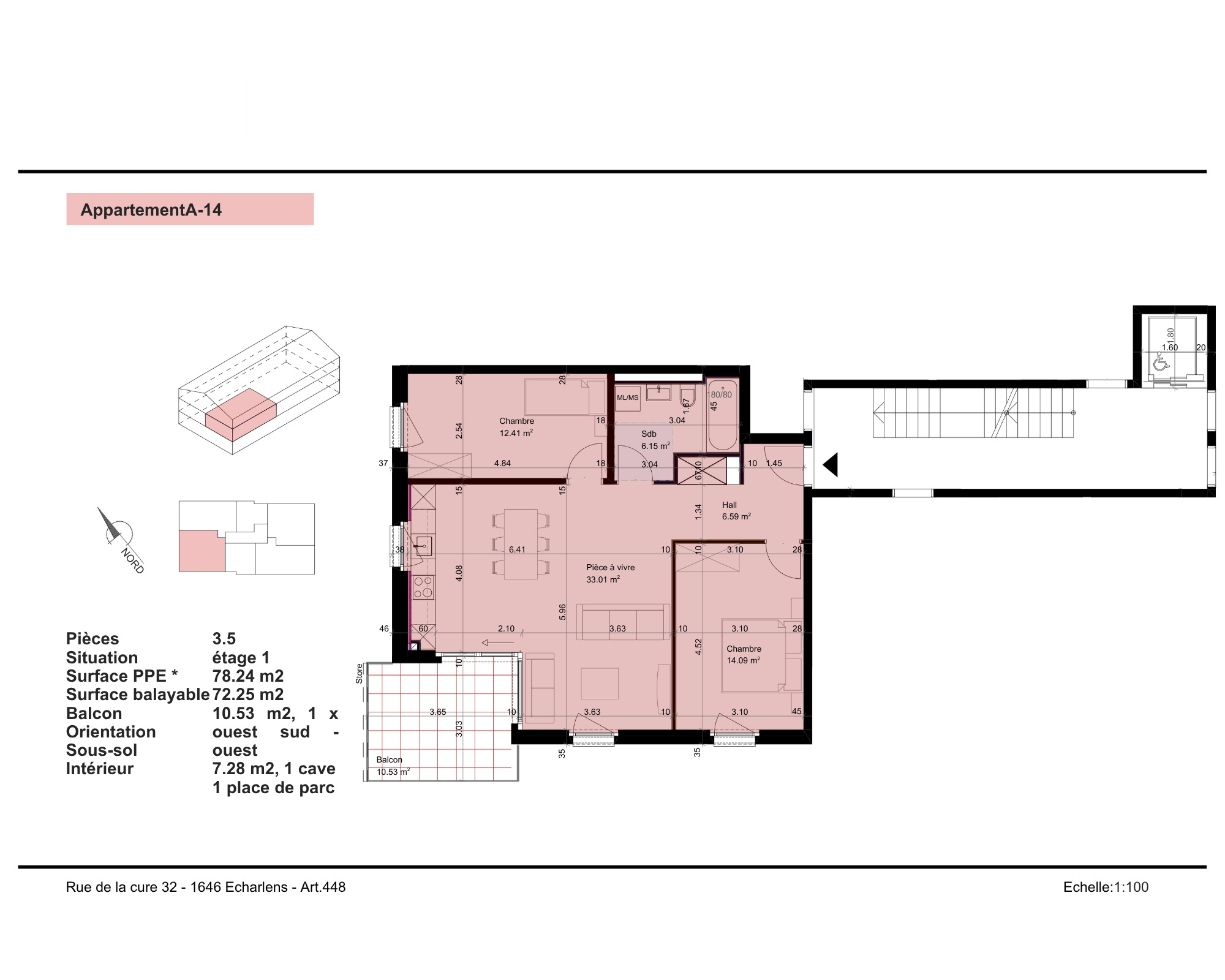 Plan de situation 2