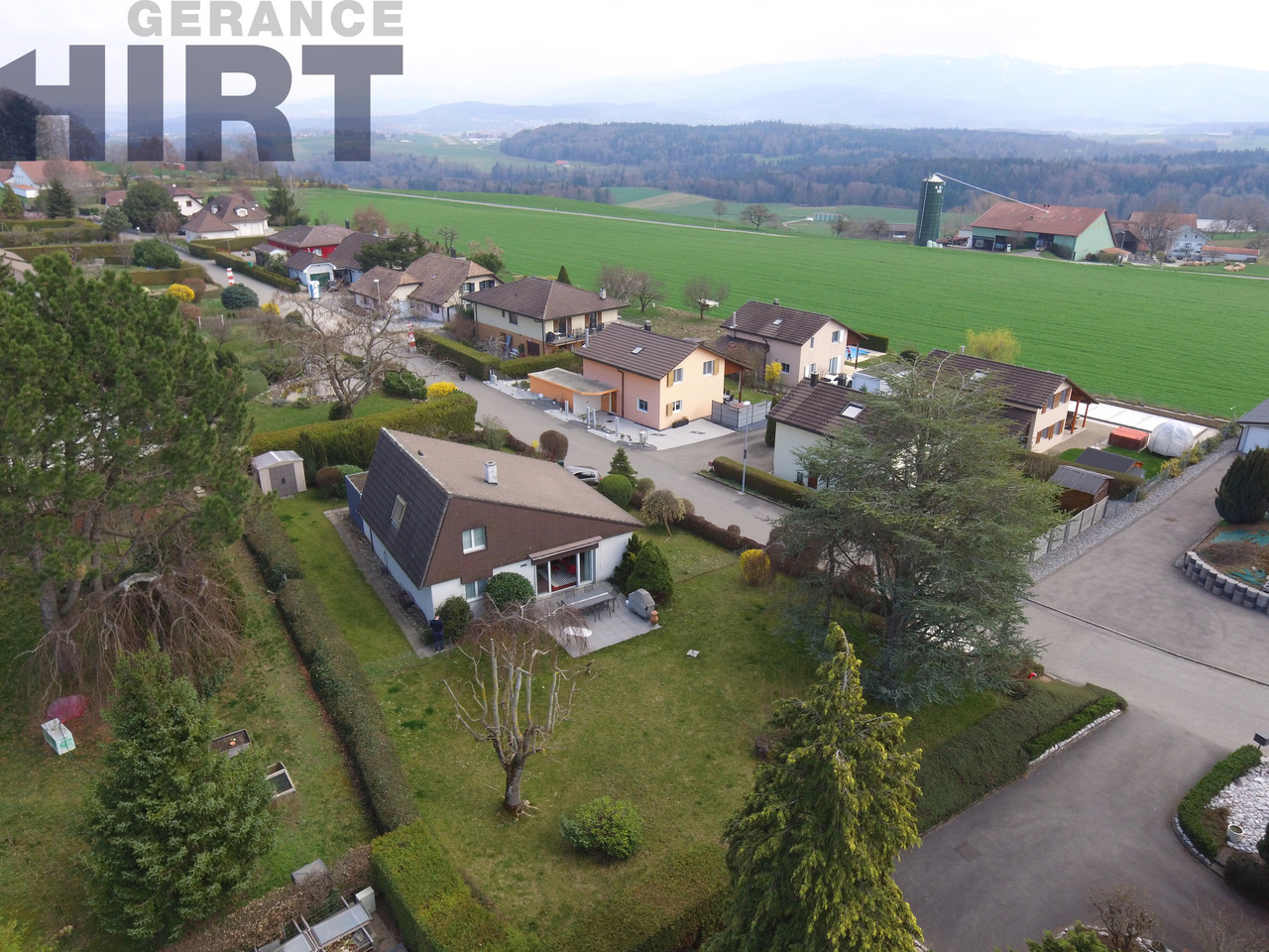 Vue extérieure
