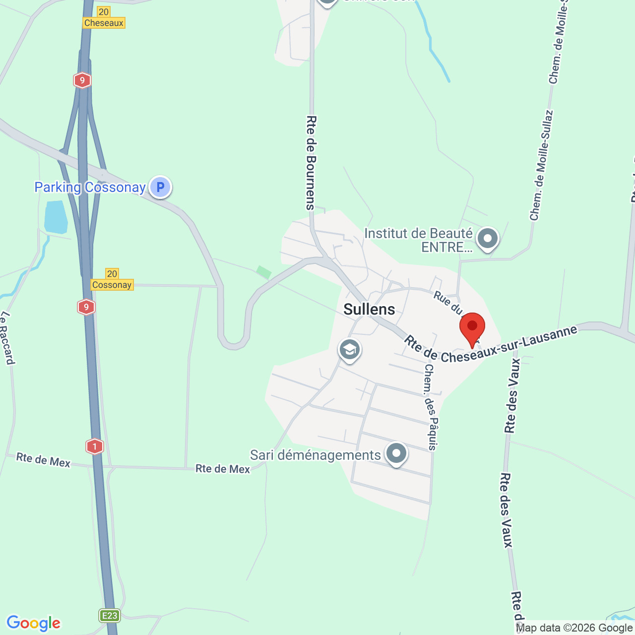 Plan Google Maps