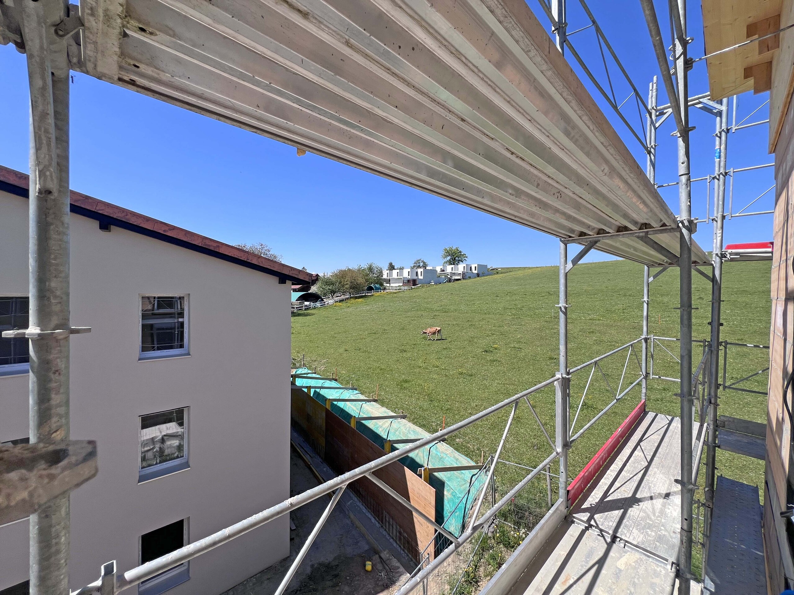 Lot 10 - Vue depuis loggia