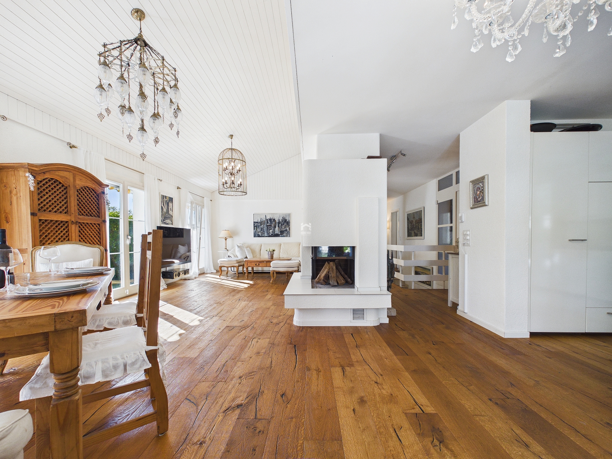 Wohnen/Essen/Cheminèe EG 