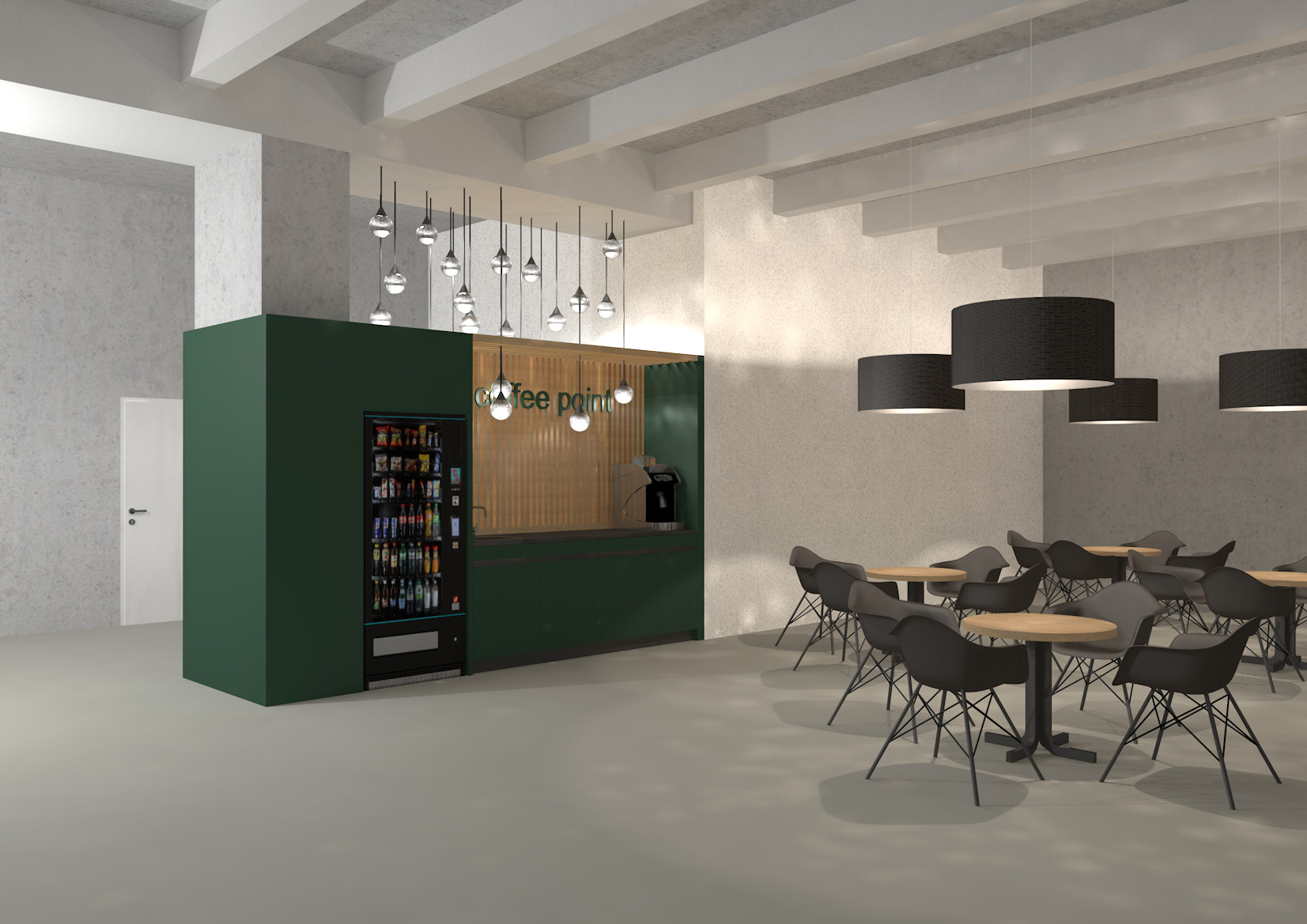 Neuer Aufenthaltsbereich Neuer Aufenthaltsbereich