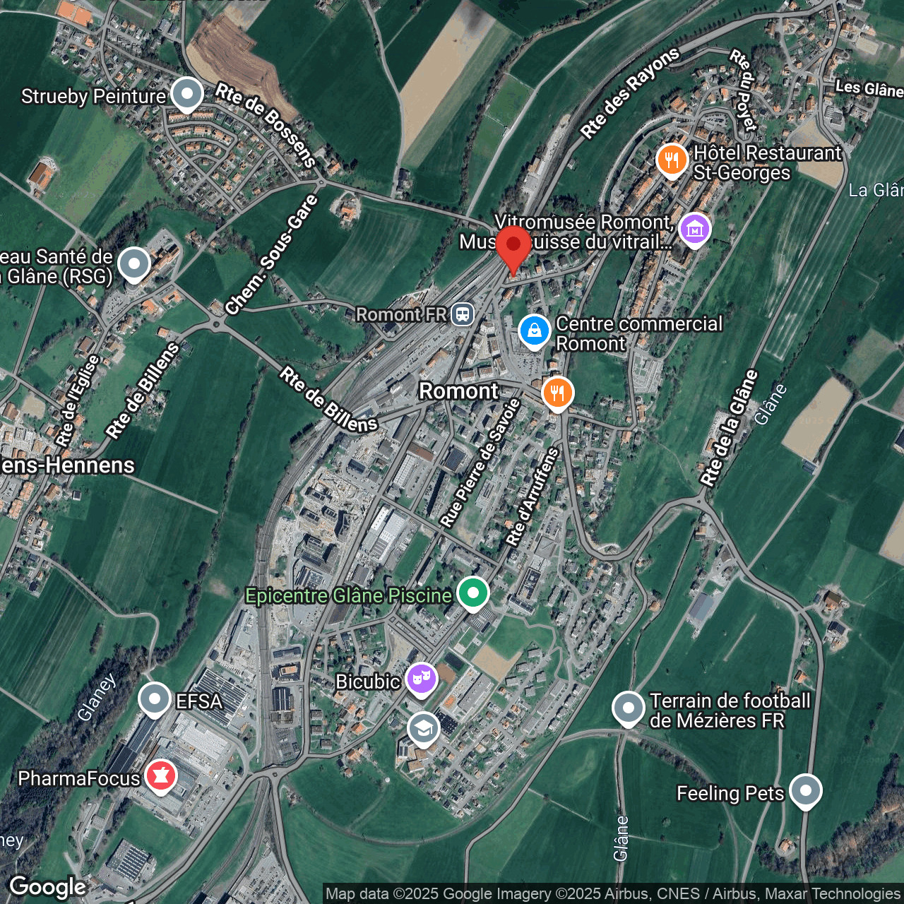 Plan de situation