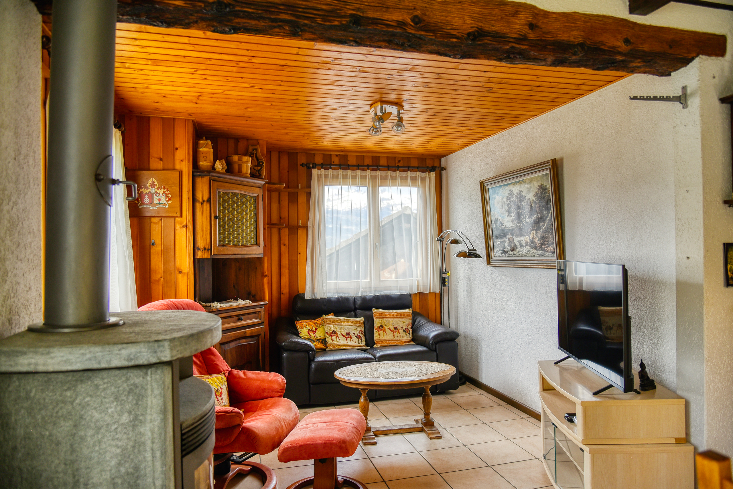 Chalet Erdesson - Séjour