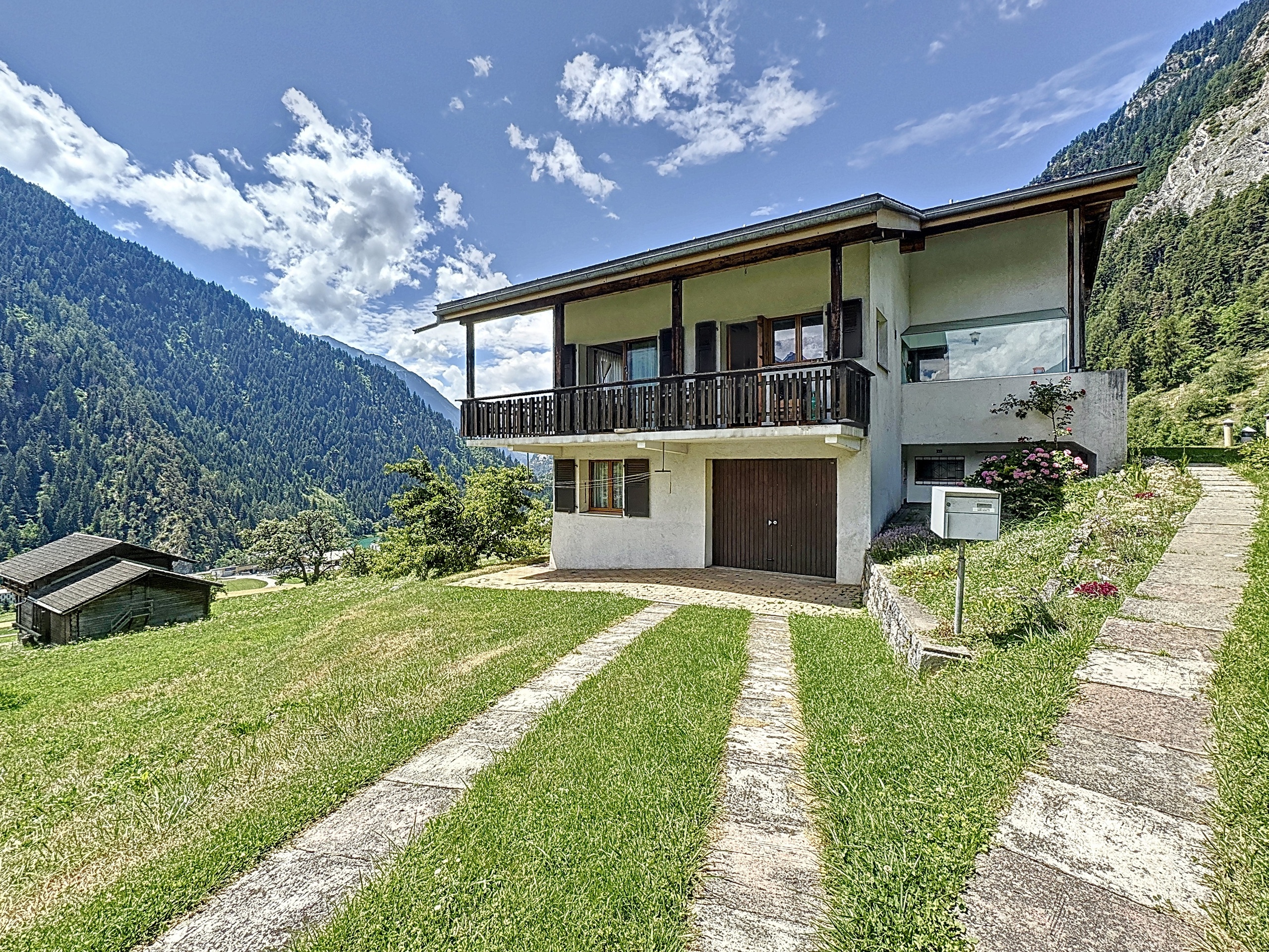 Vue maison 