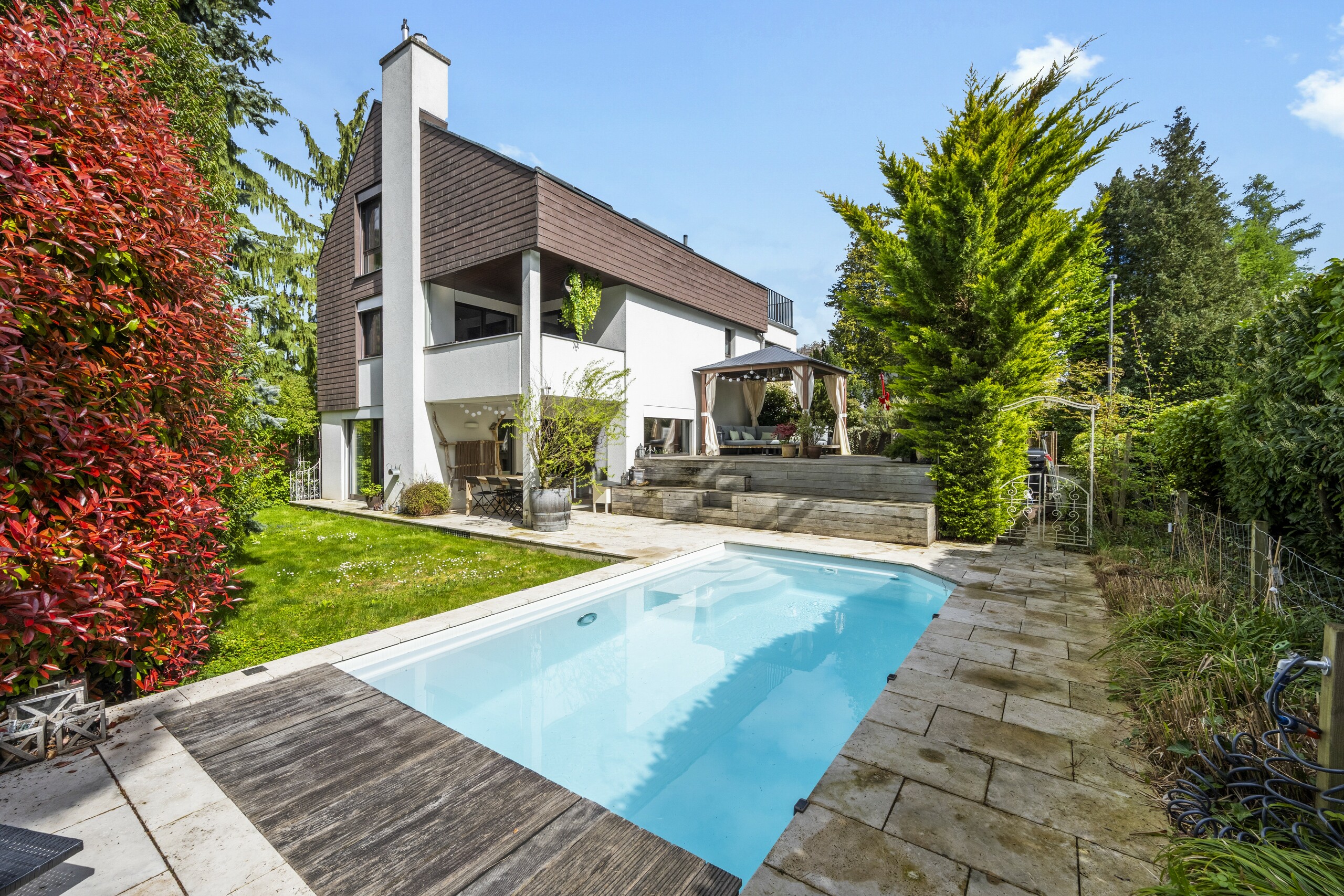 Aussensicht Gartenseite