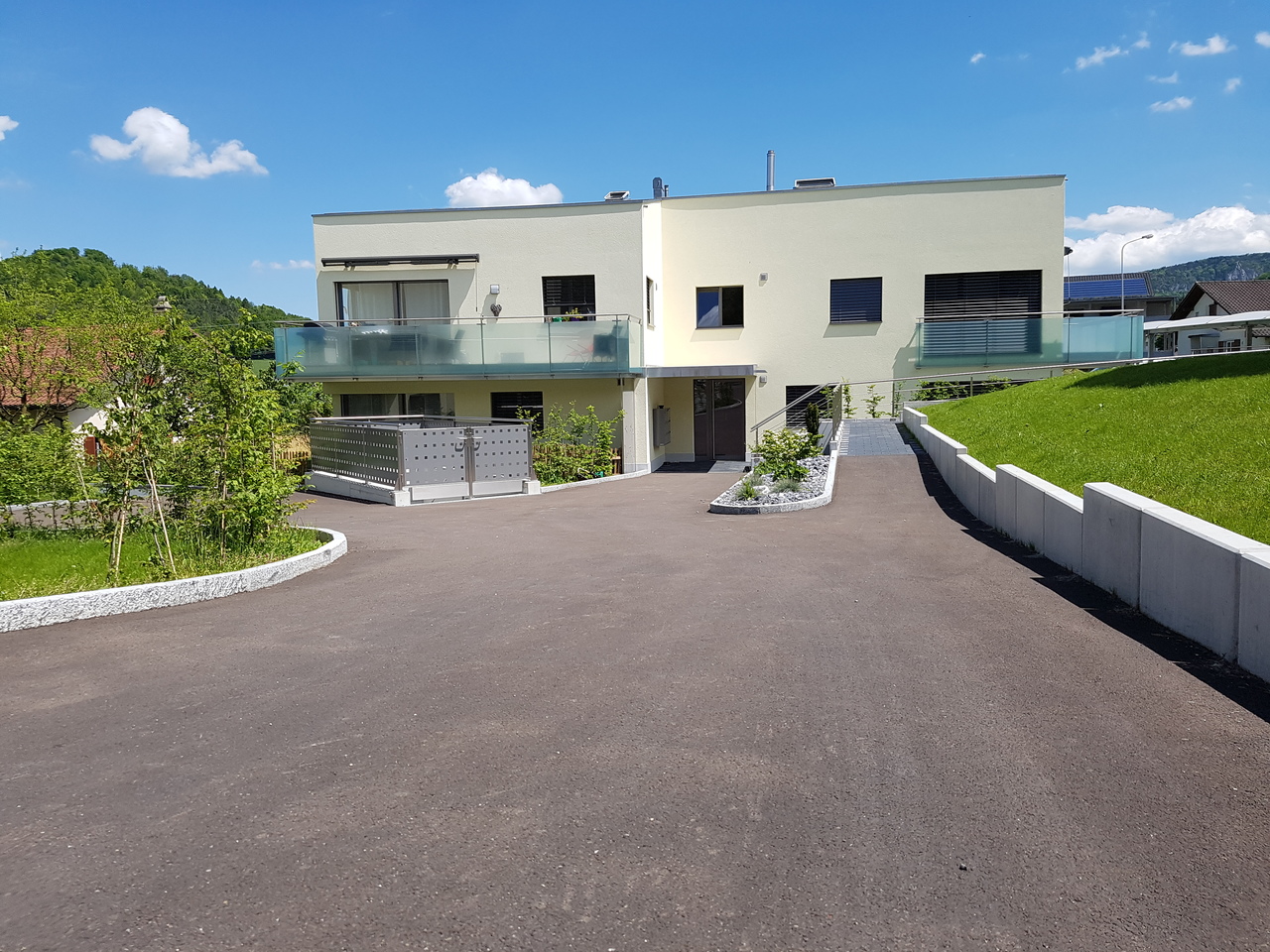 Vue de l'immeuble Vue de l'immeuble