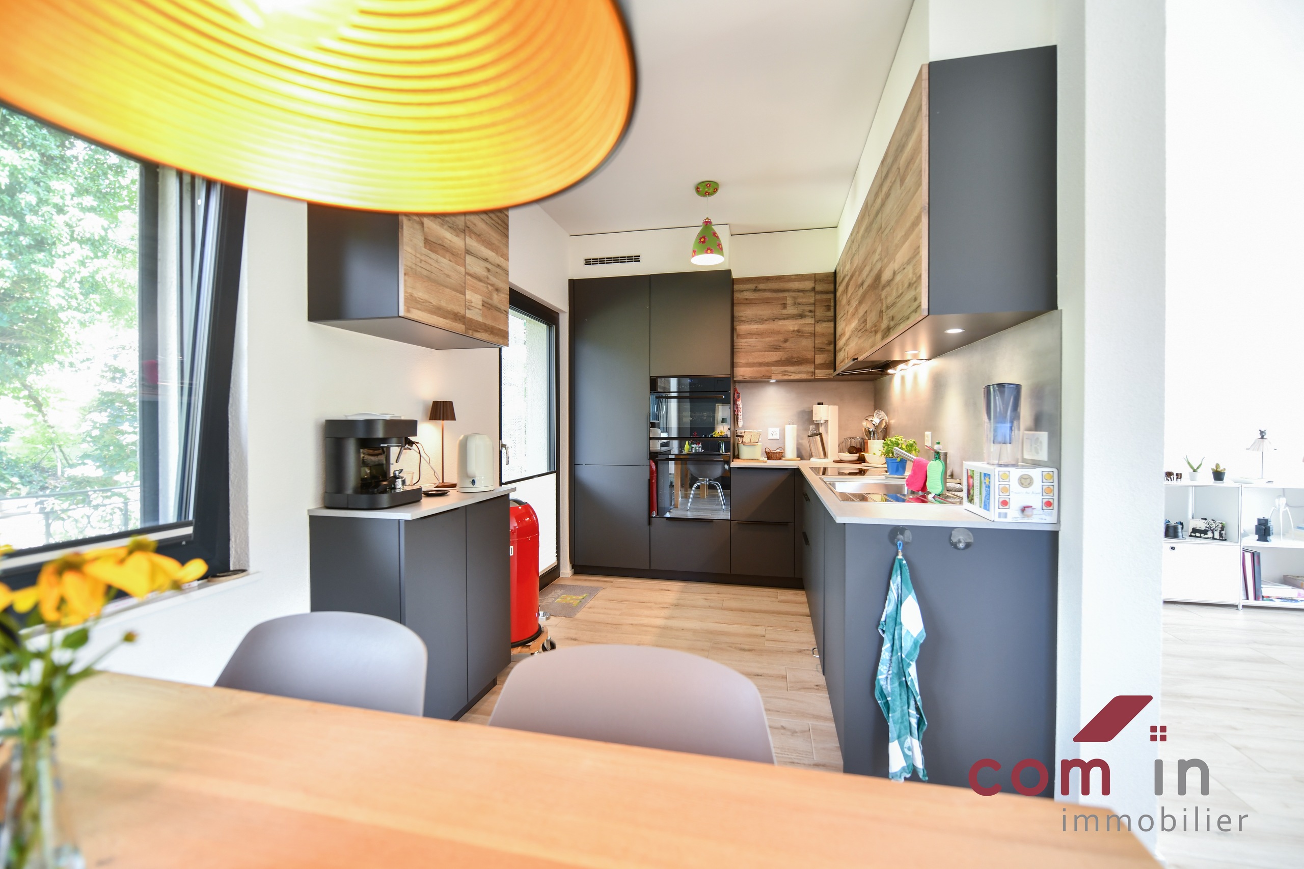 cuisine ouvert sur espace repas