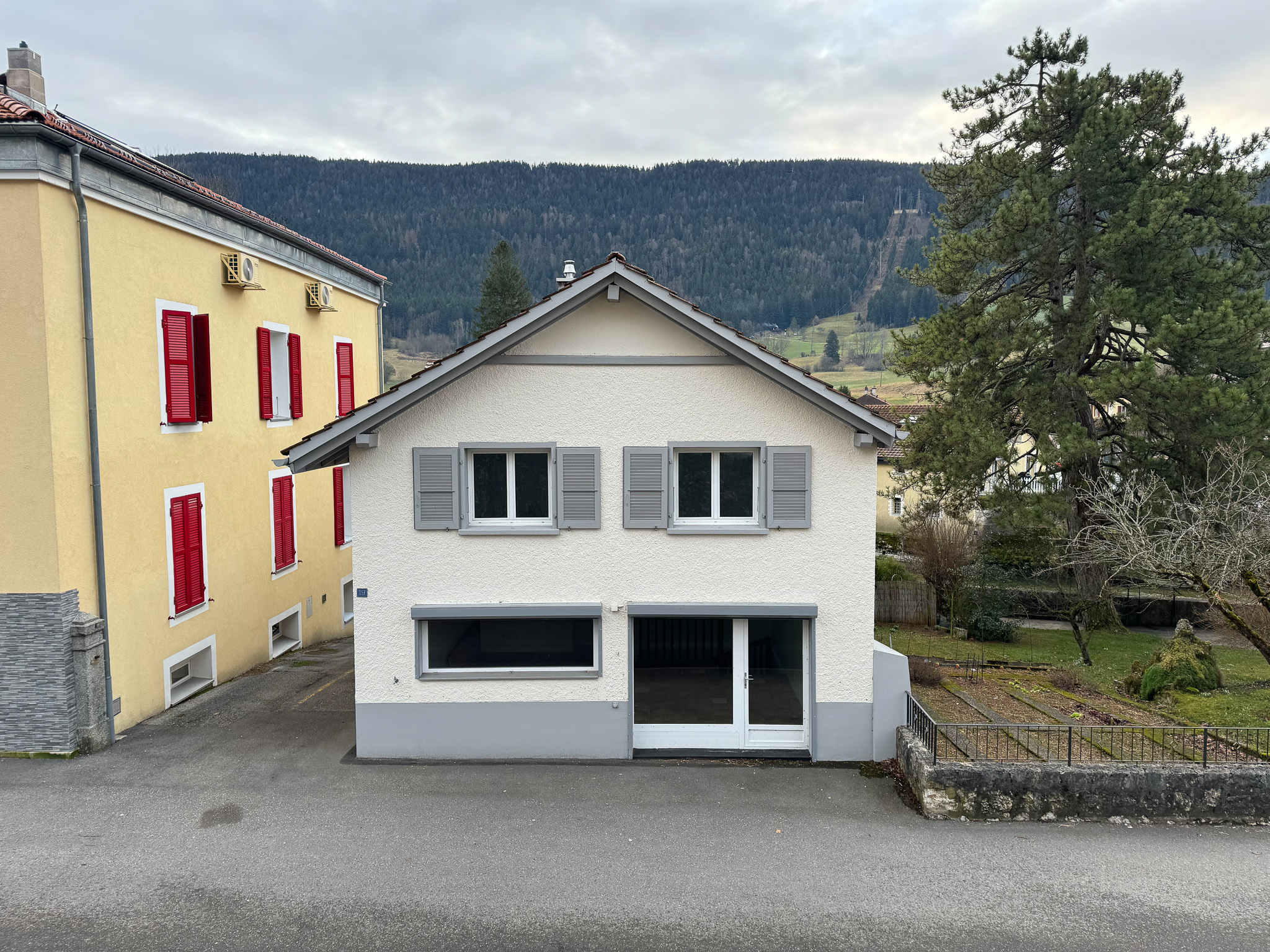 Vue sur la maison  Vue sur la maison
