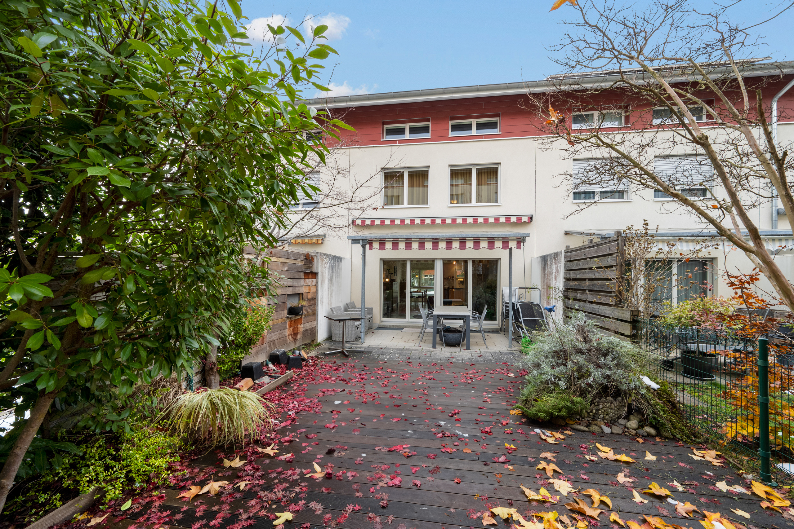 Hausansicht von Gartenseite