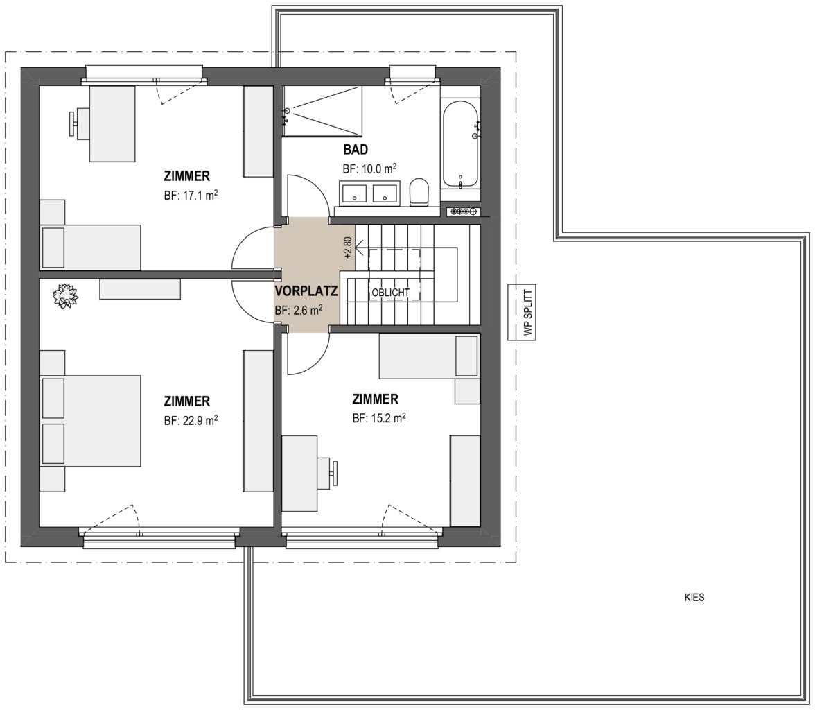 Obergeschoss Obergeschoss