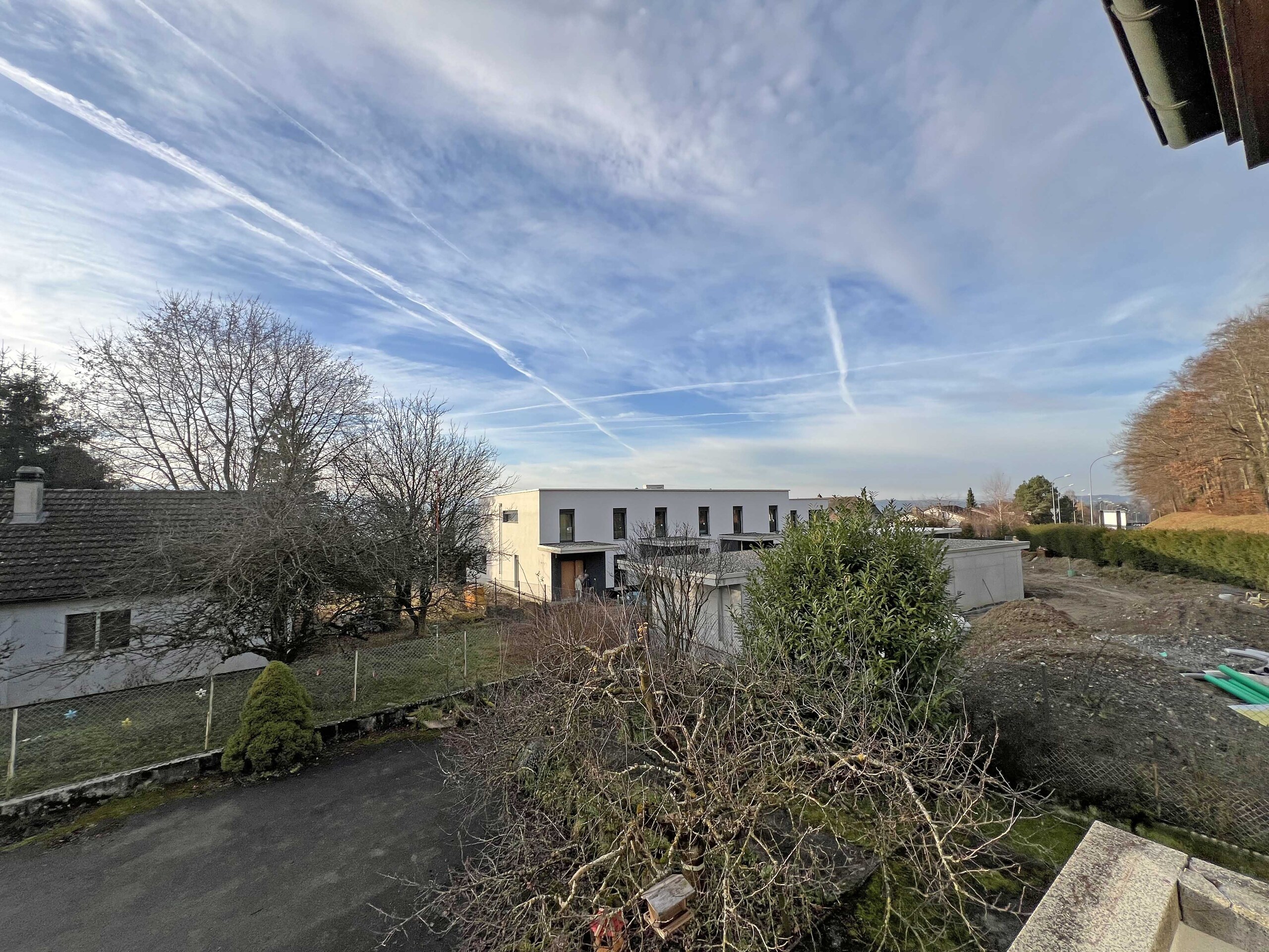 Étage - Vue depuis balcon séjour