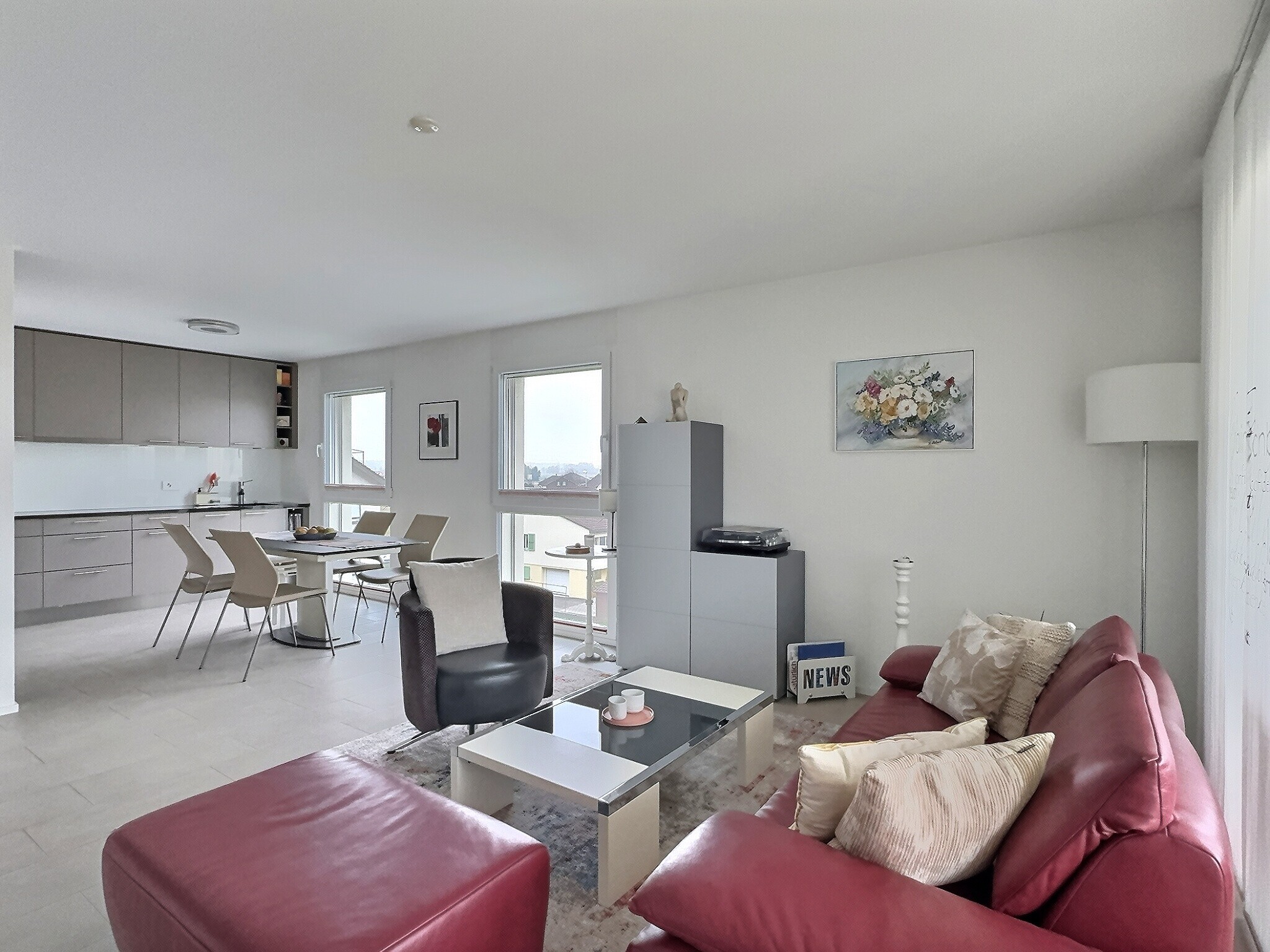 Séjour / manger / cuisine