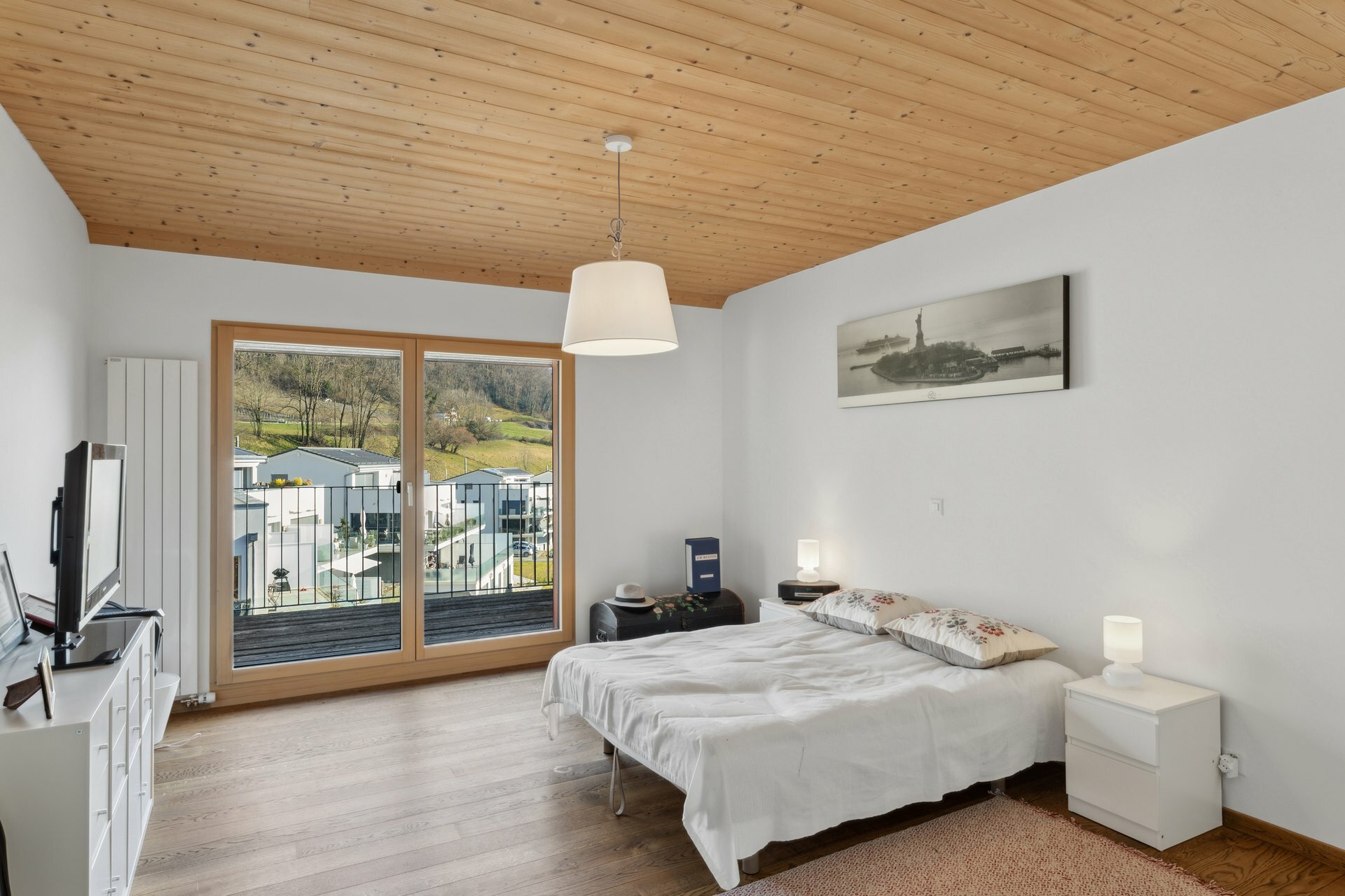 Chambre double 2ème étage