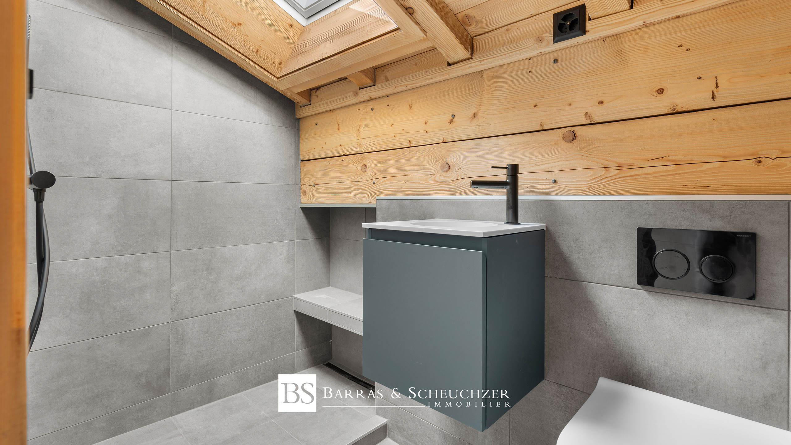 Salle de douche