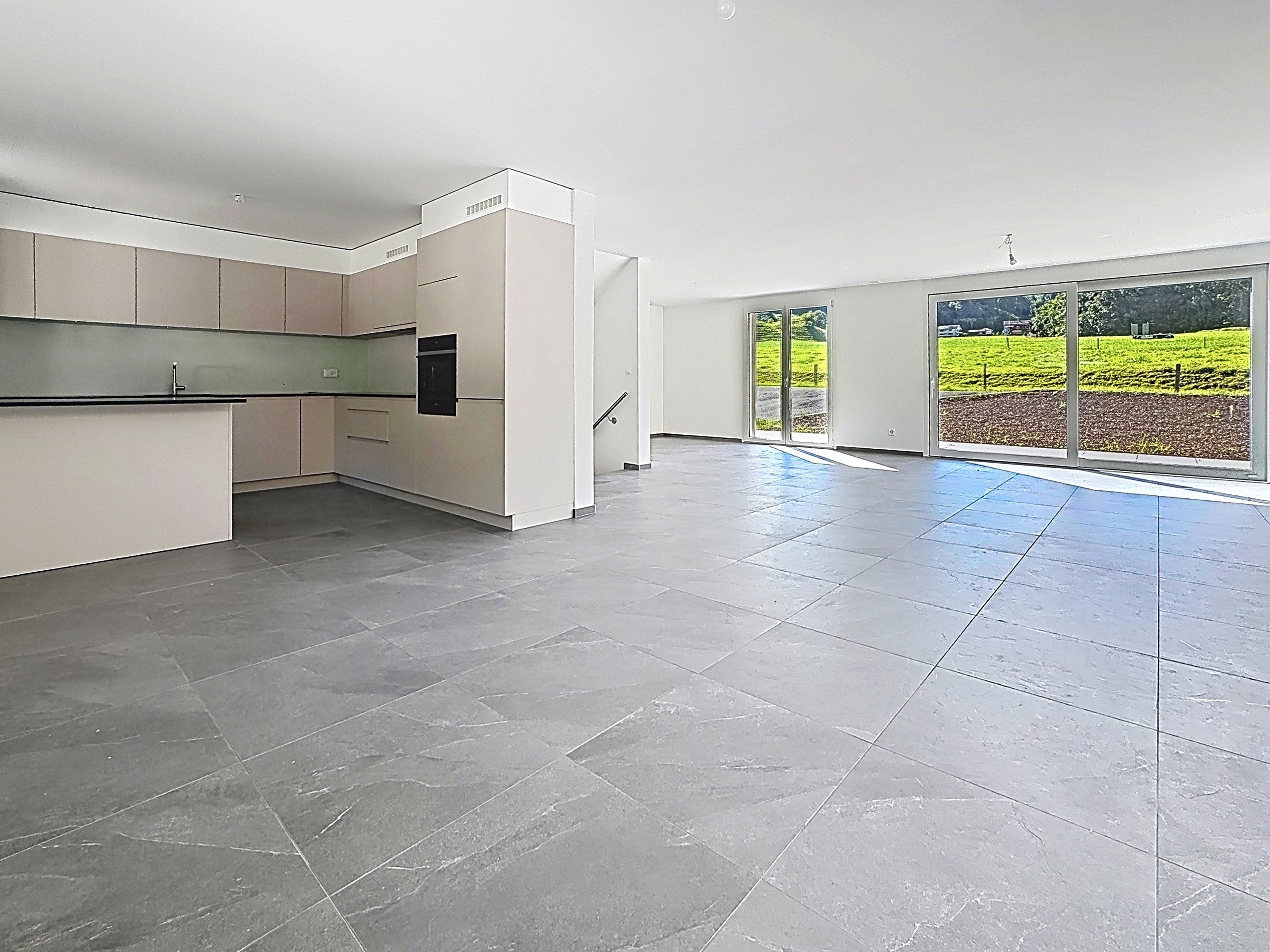Salon / salle à manger 