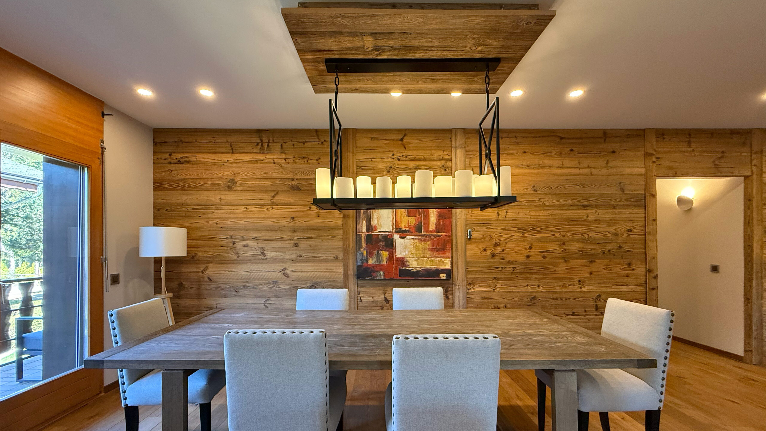 Living room - Dining room