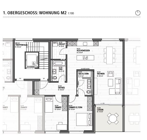 Wohnung M2 Wohnung M2