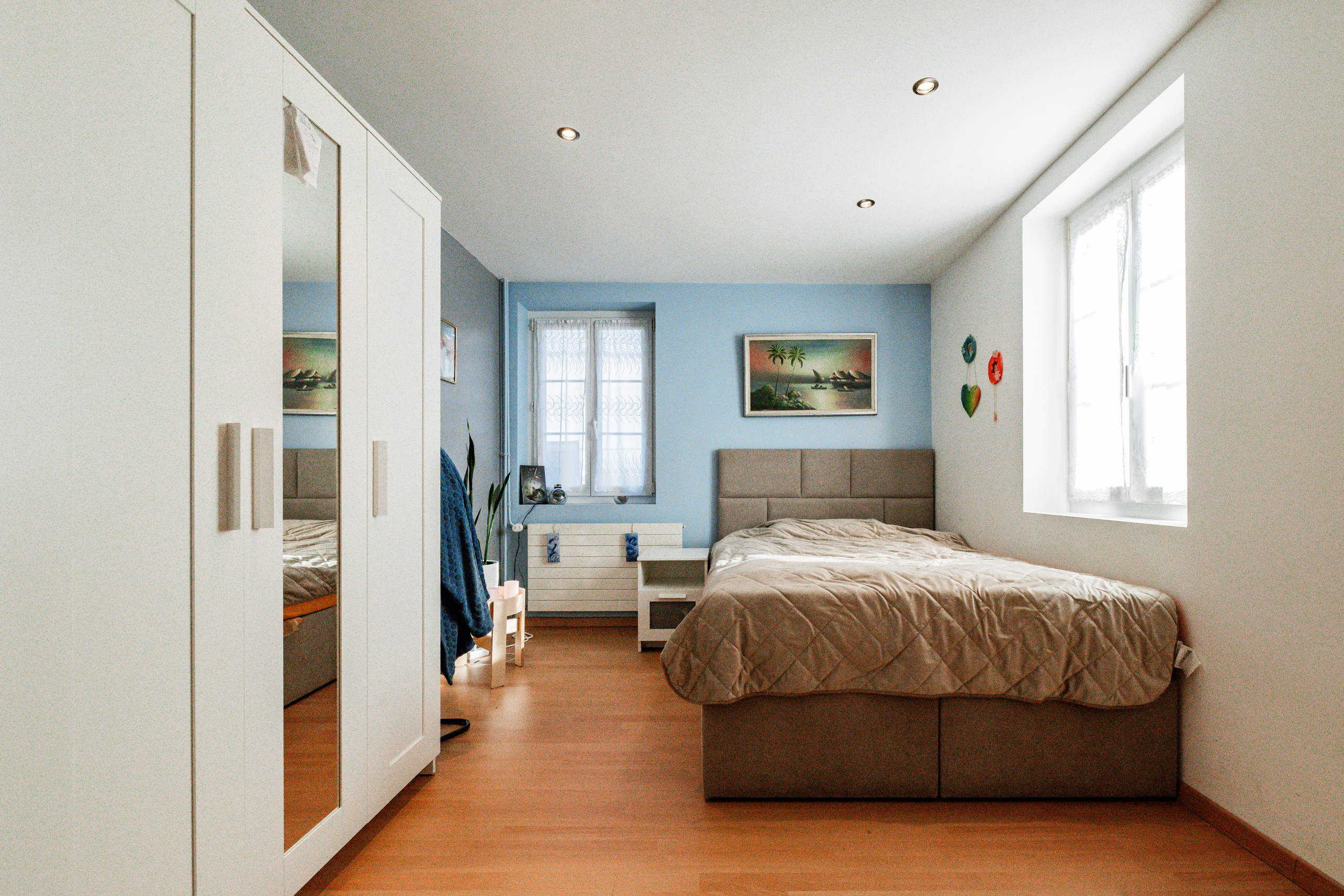 Chambre 1 / 1er niveau duplex