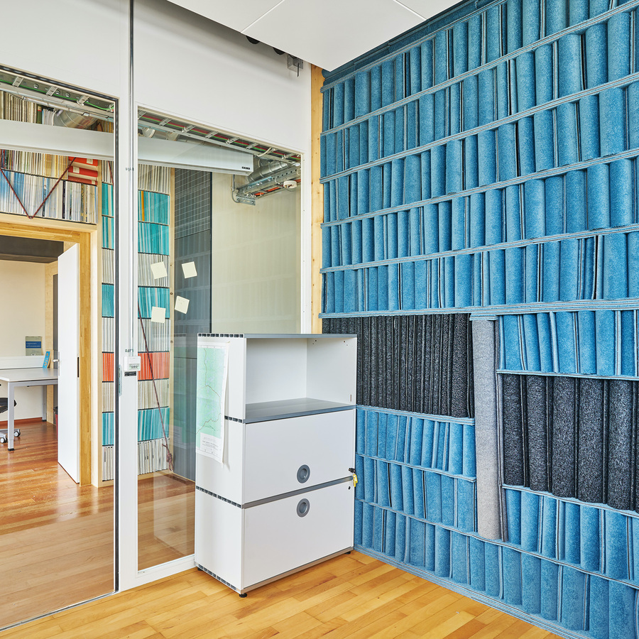 Building with recycled materials