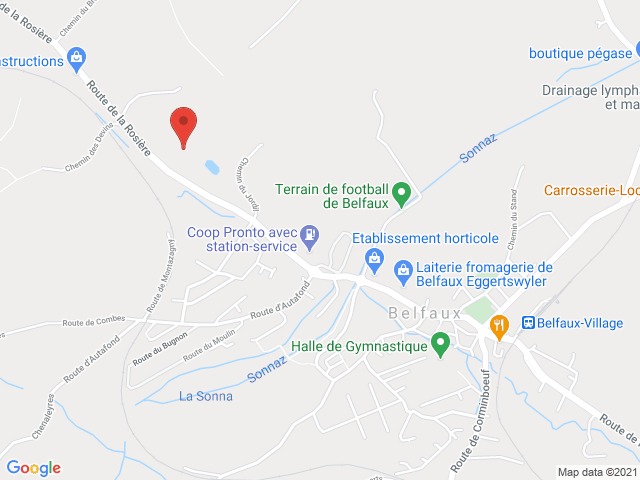 Plan de situation Plan de situation