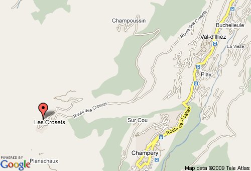 Plan de situation