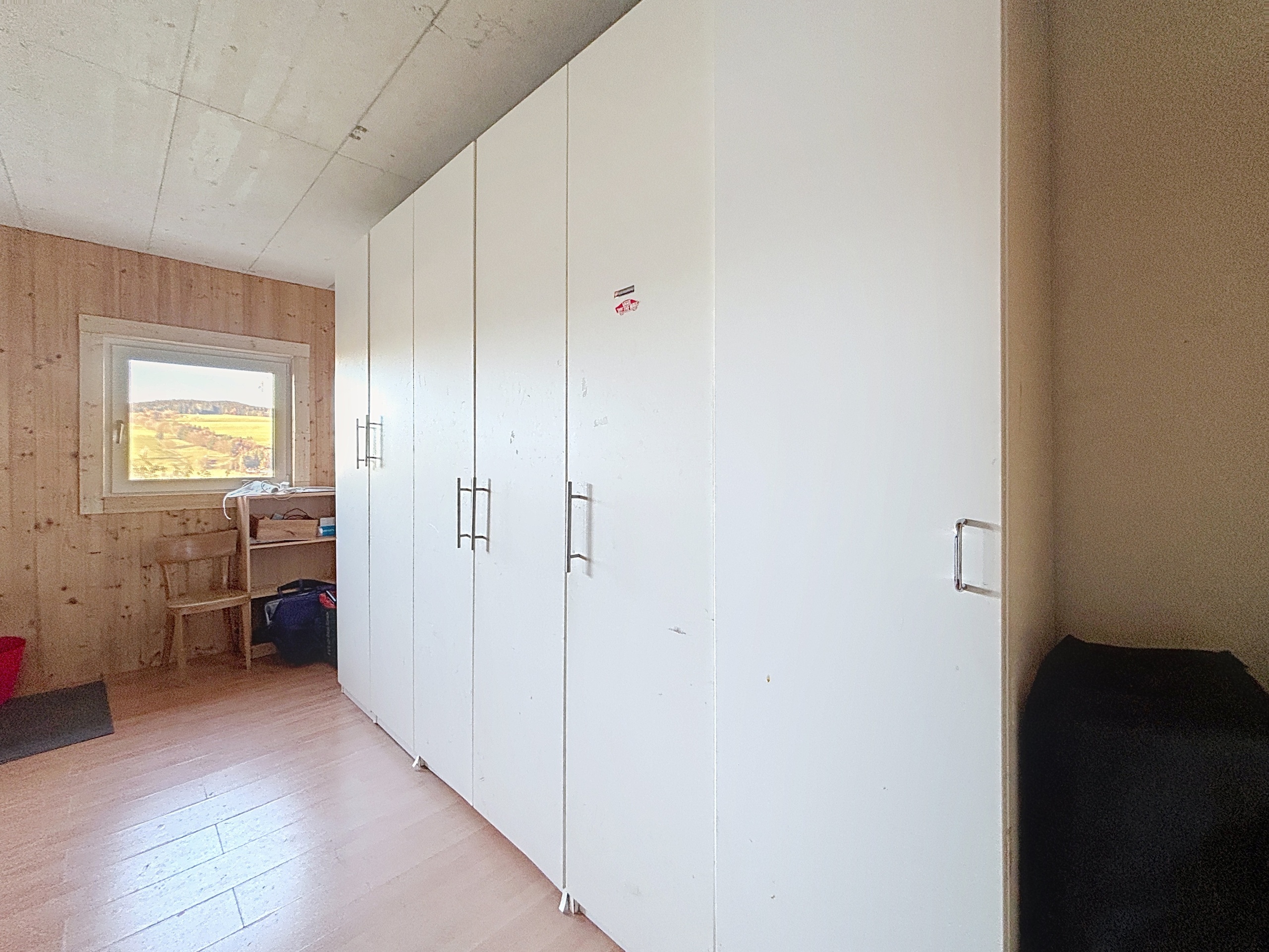 Local de rangement chauffé 