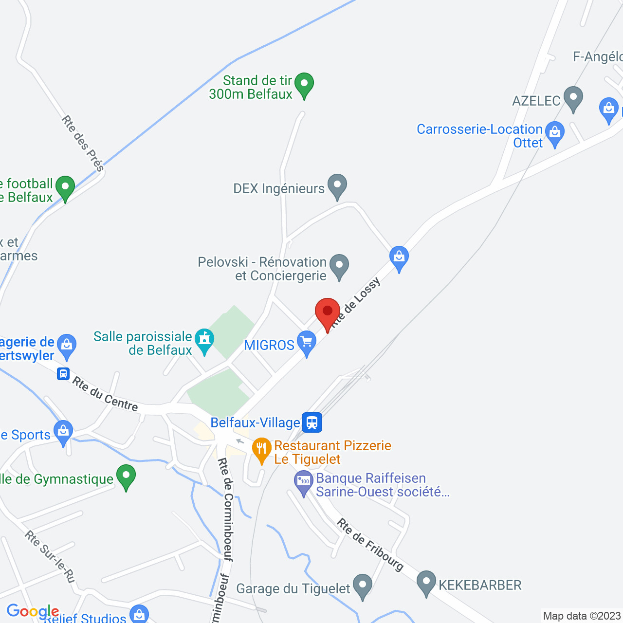 Plan de situation