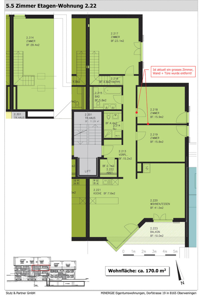 Wohnungsgrundriss Wohnungsgrundriss